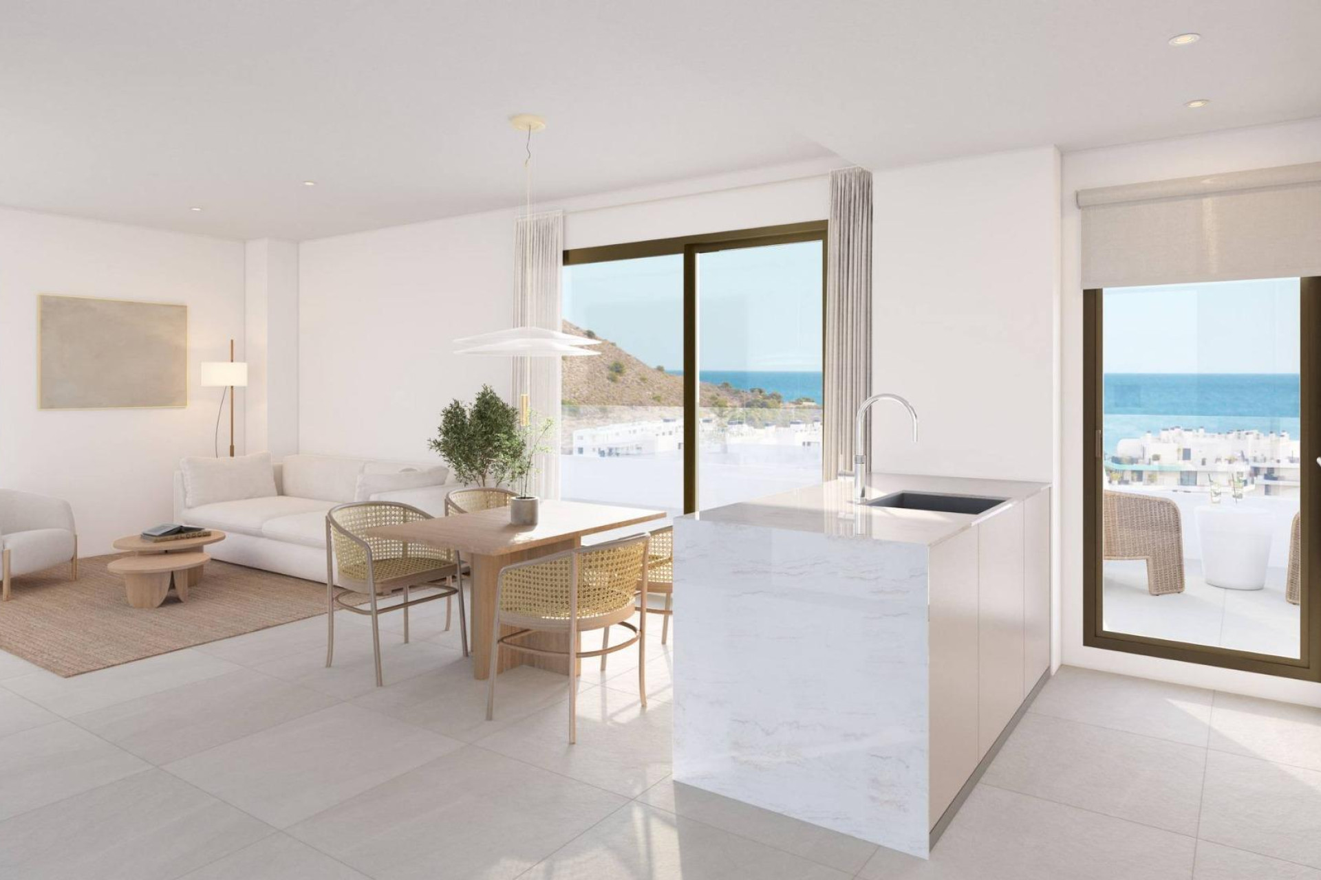 Neue Gebäude - Penthouse - Villajoyosa - Playa del Torres