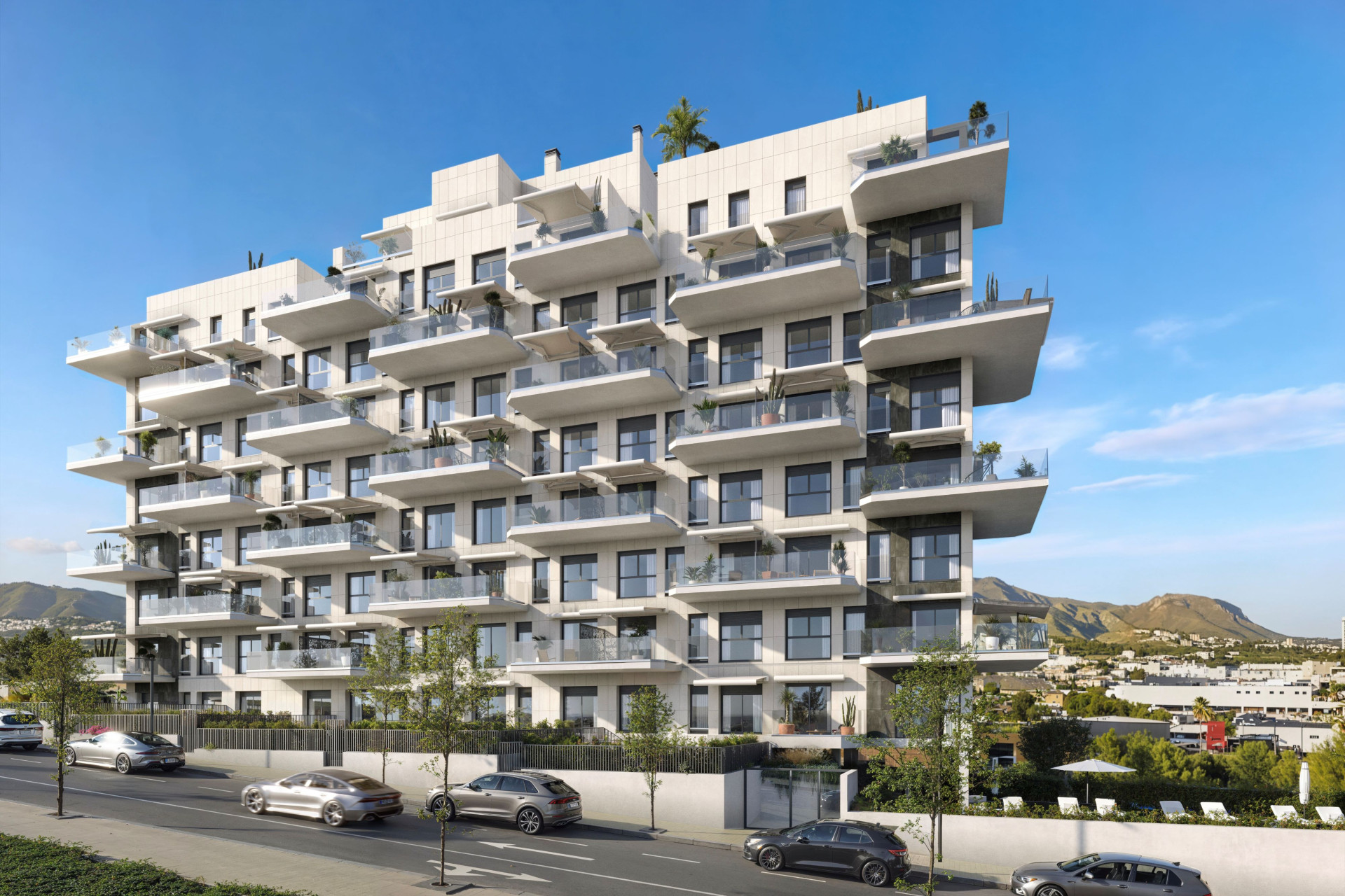 Neue Gebäude - Penthouse - Villajoyosa