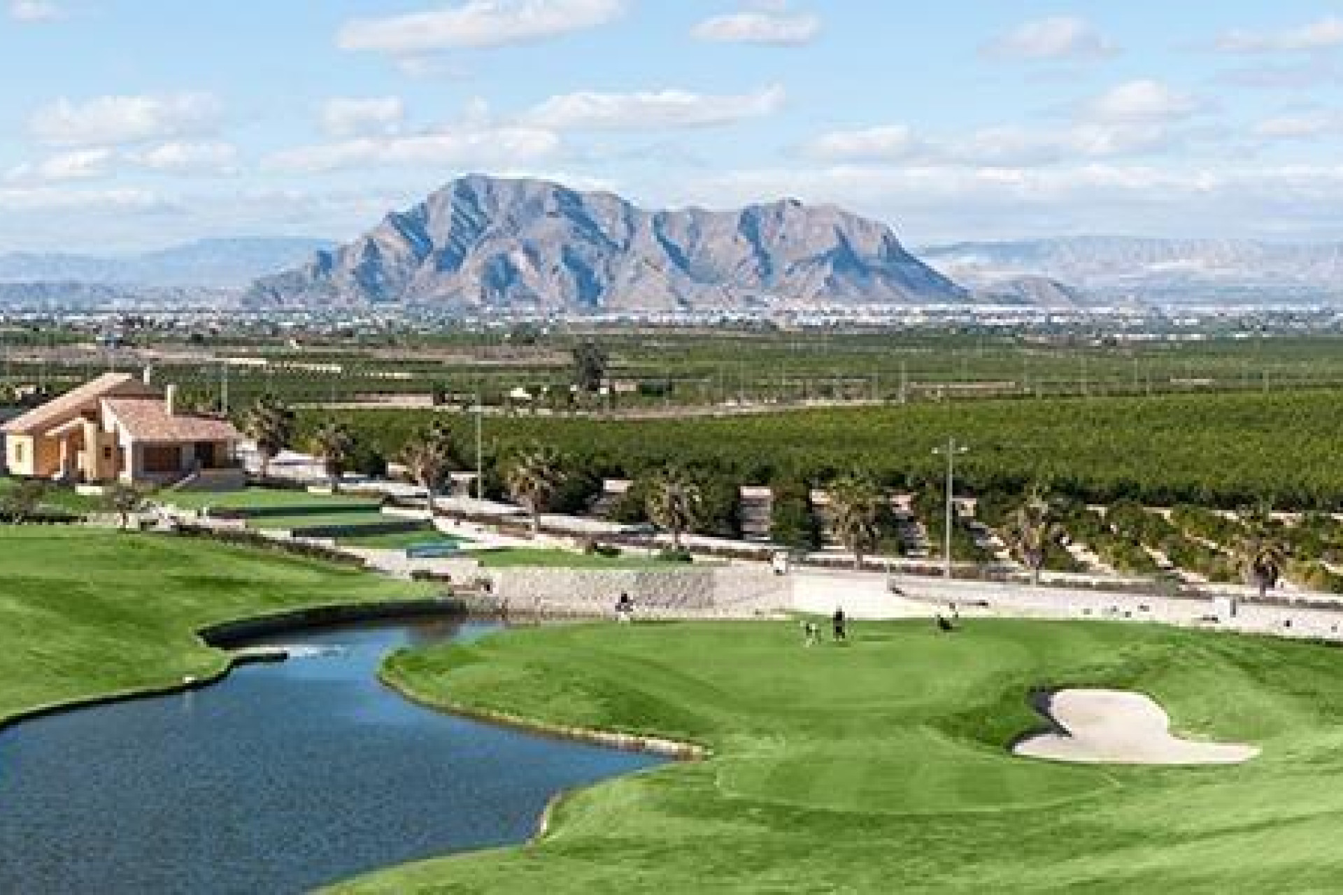 Neue Gebäude - Stadthaus - Algorfa - La Finca Golf