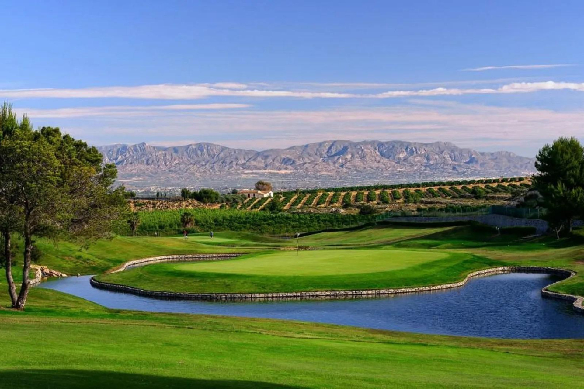 Neue Gebäude - Stadthaus - Algorfa - La Finca Golf