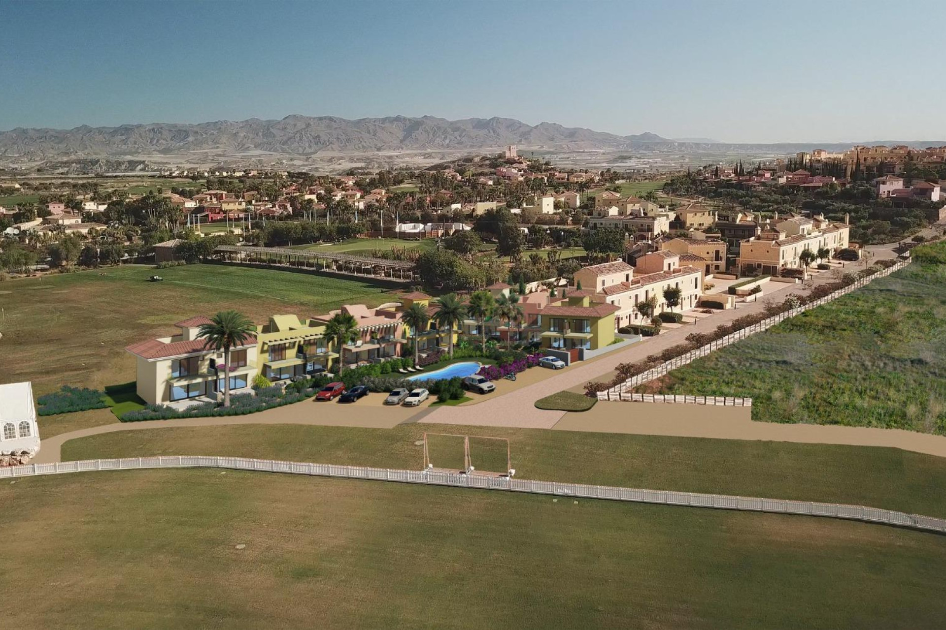 Neue Gebäude - Stadthaus - Cuevas Del Almanzora - Desert Spring Golf