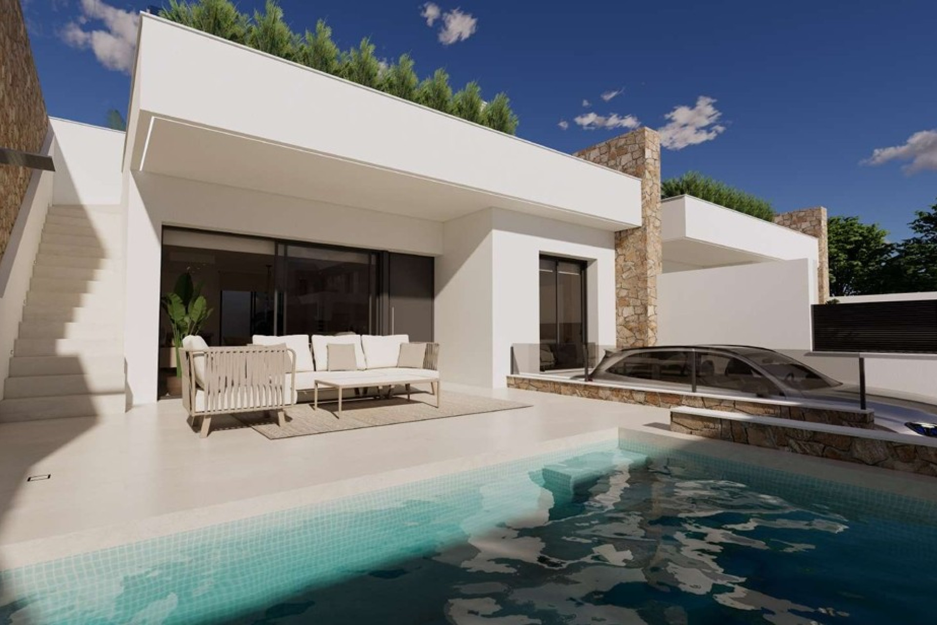 Neue Gebäude - Stadthaus - Dolores