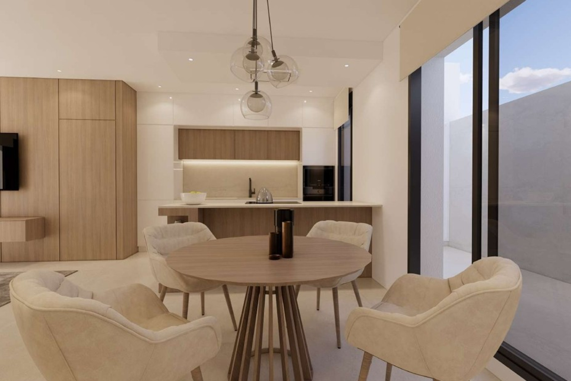 Neue Gebäude - Stadthaus - Dolores