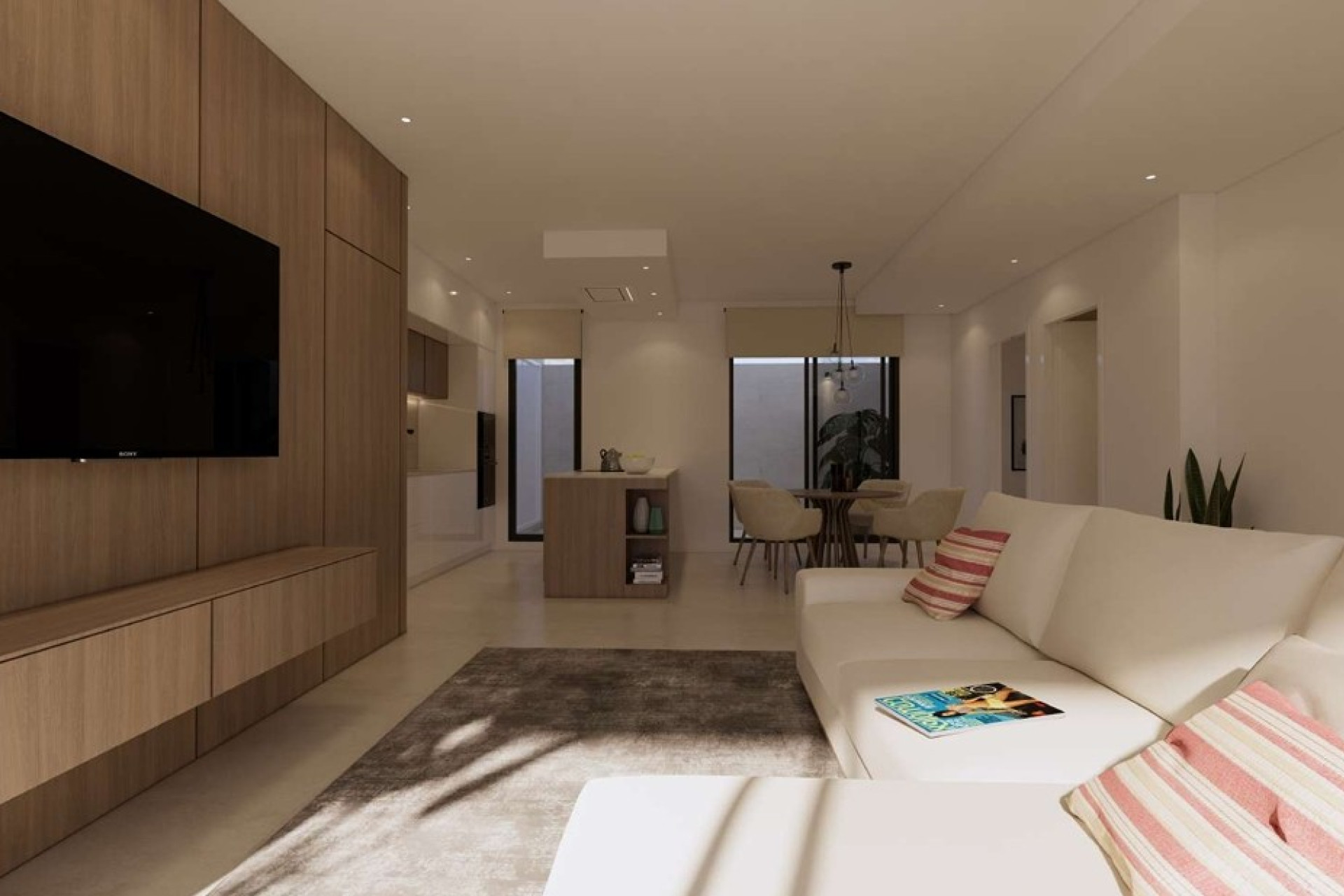 Neue Gebäude - Stadthaus - Dolores