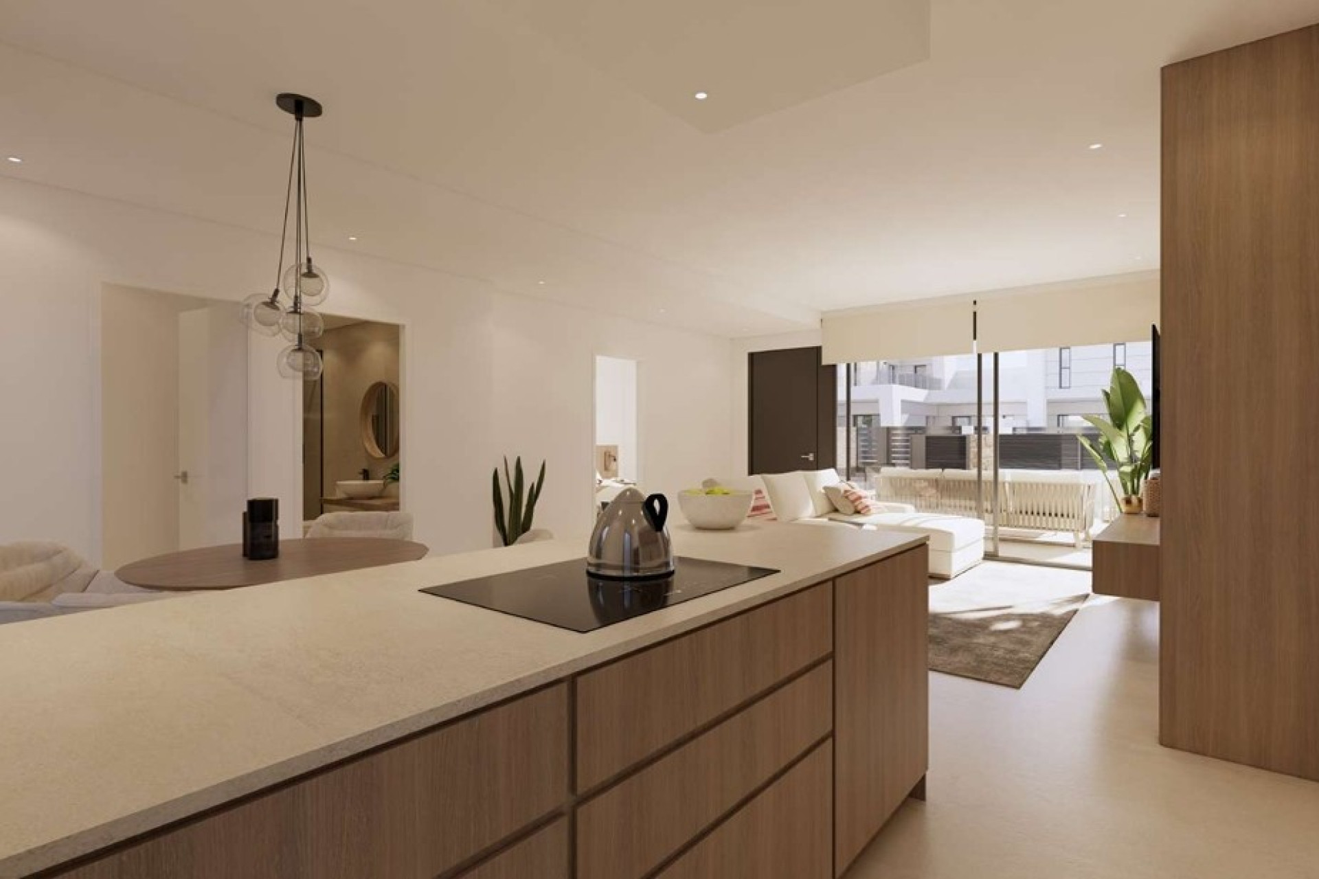 Neue Gebäude - Stadthaus - Dolores