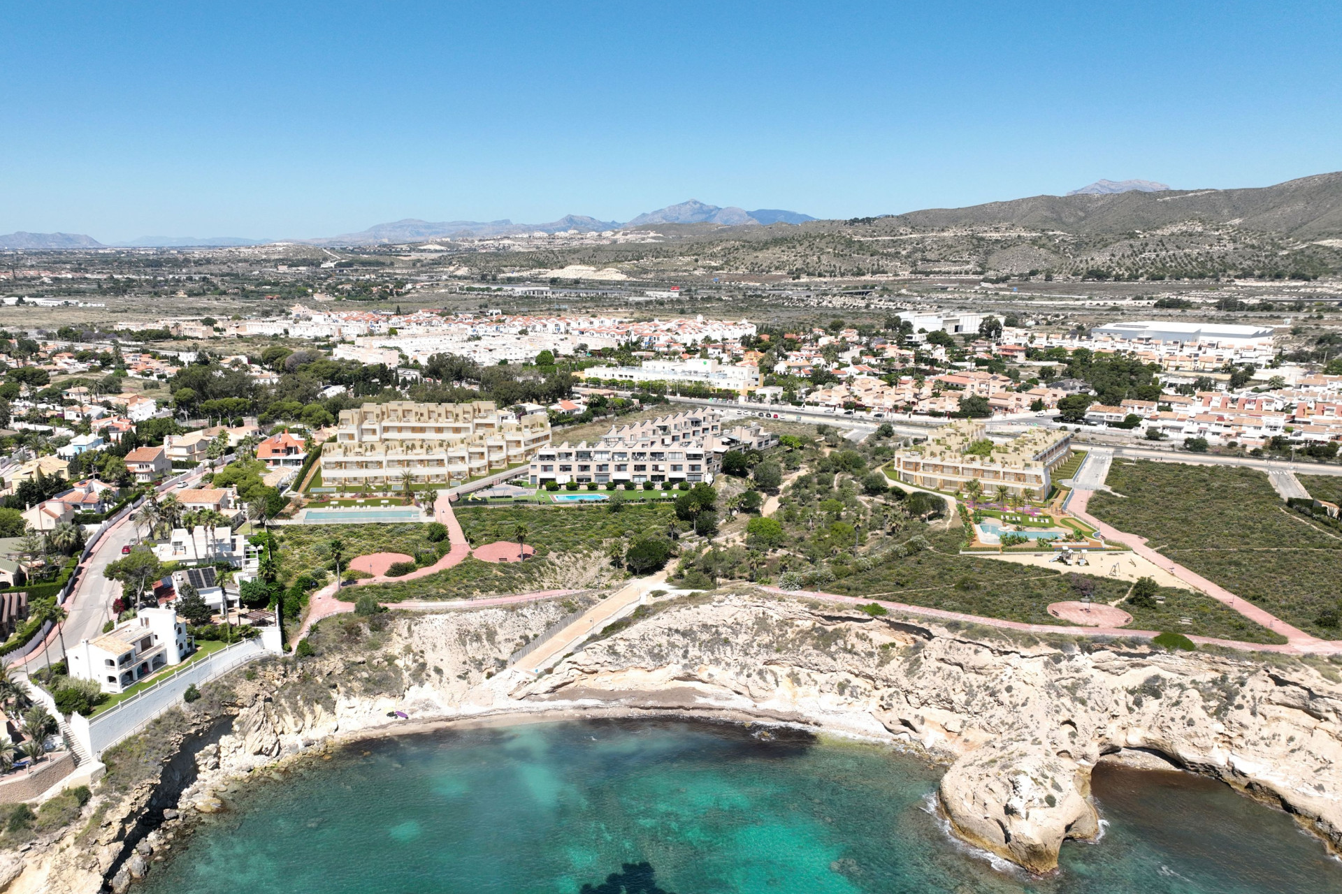 Neue Gebäude - Stadthaus - El Campello
