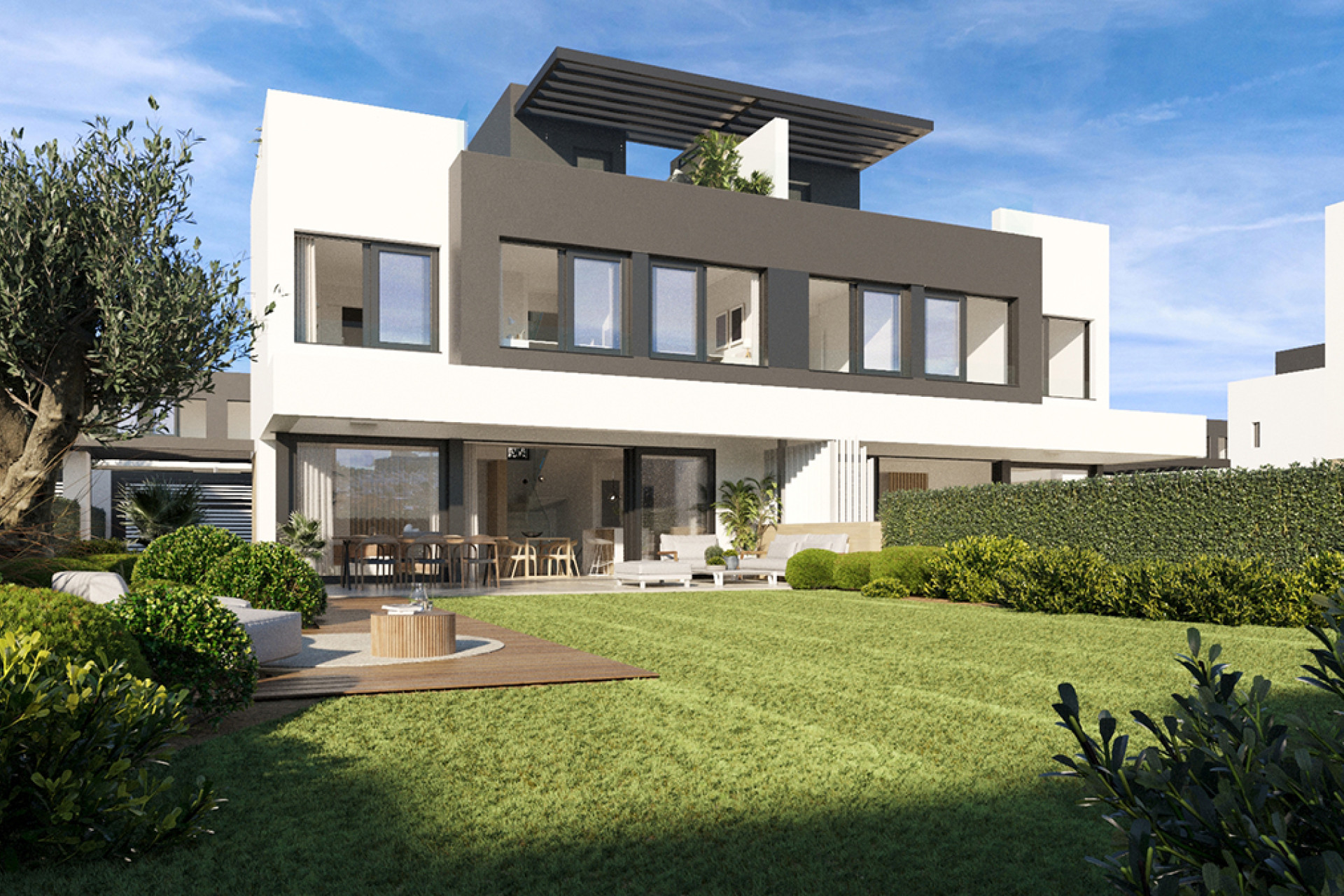 Neue Gebäude - Stadthaus - Estepona