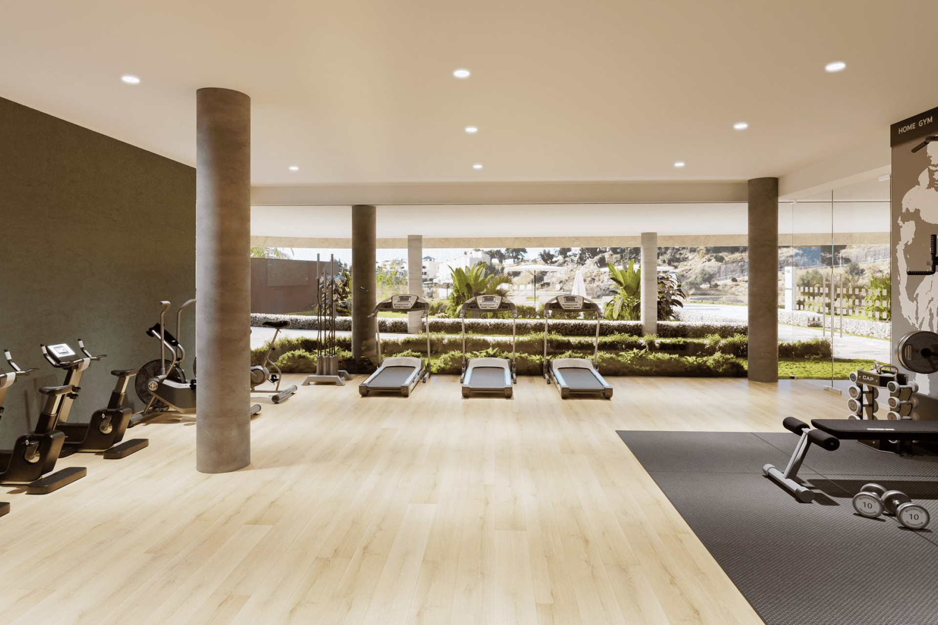 Neue Gebäude - Stadthaus - Fuengirola