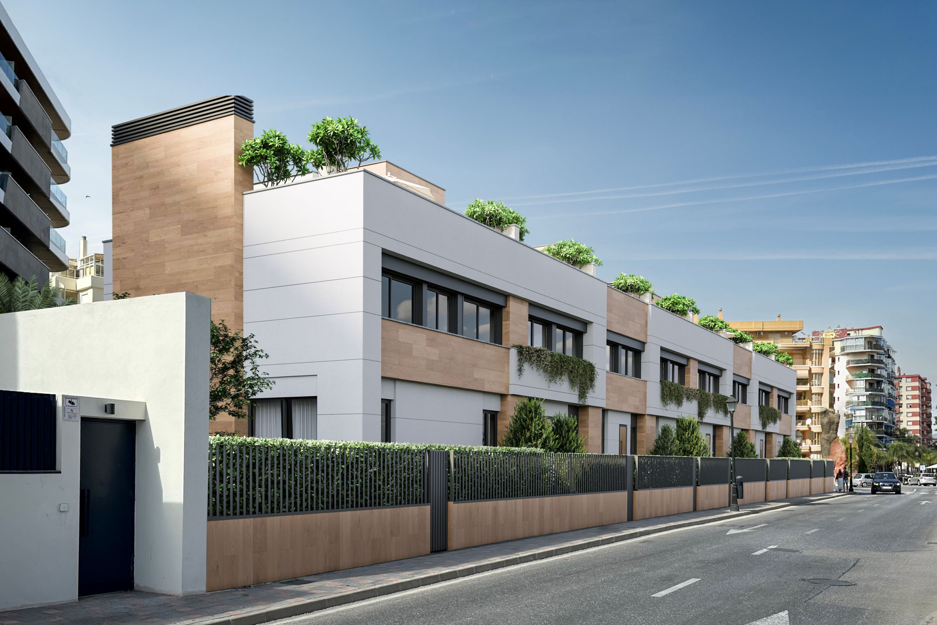 Neue Gebäude - Stadthaus - Fuengirola