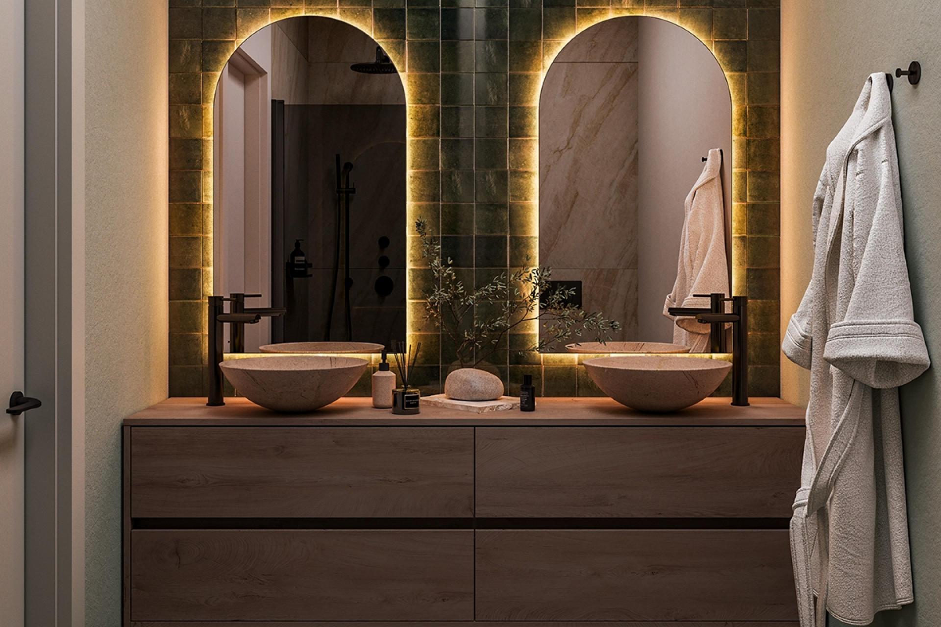 Neue Gebäude - Stadthaus - Guaro