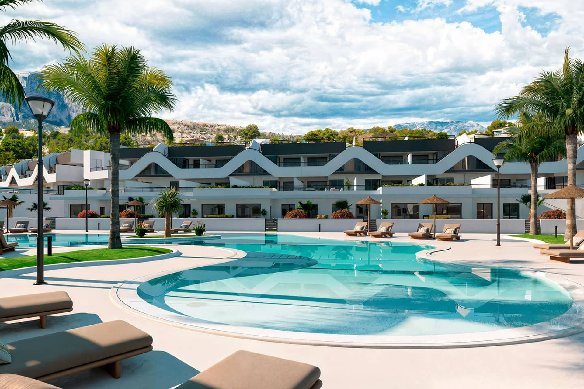 Neue Gebäude - Stadthaus - L'alfas Del Pi - Alfas del Pí