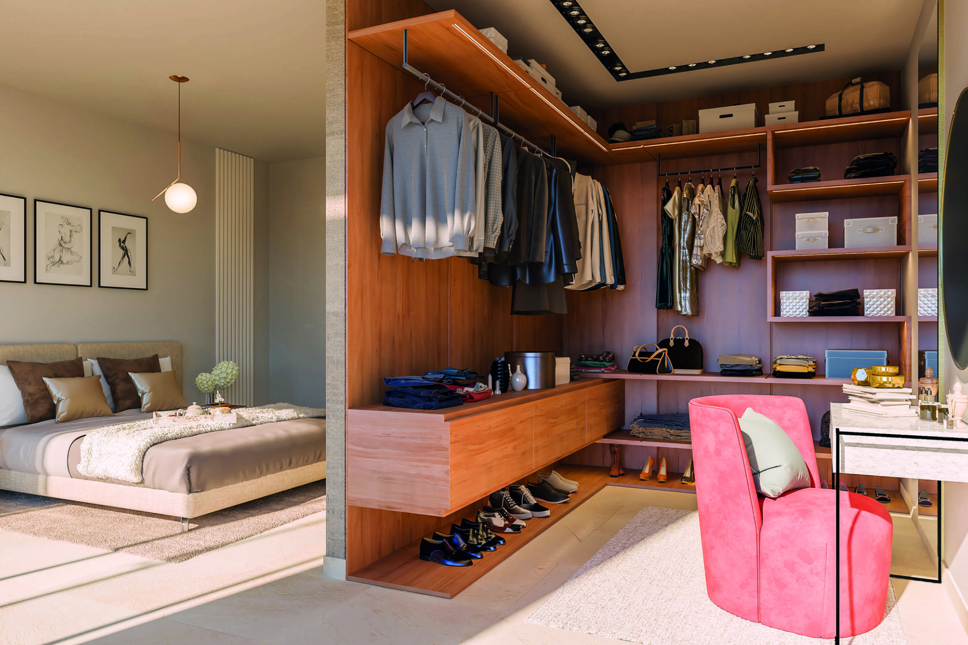 Neue Gebäude - Stadthaus - La Chullera