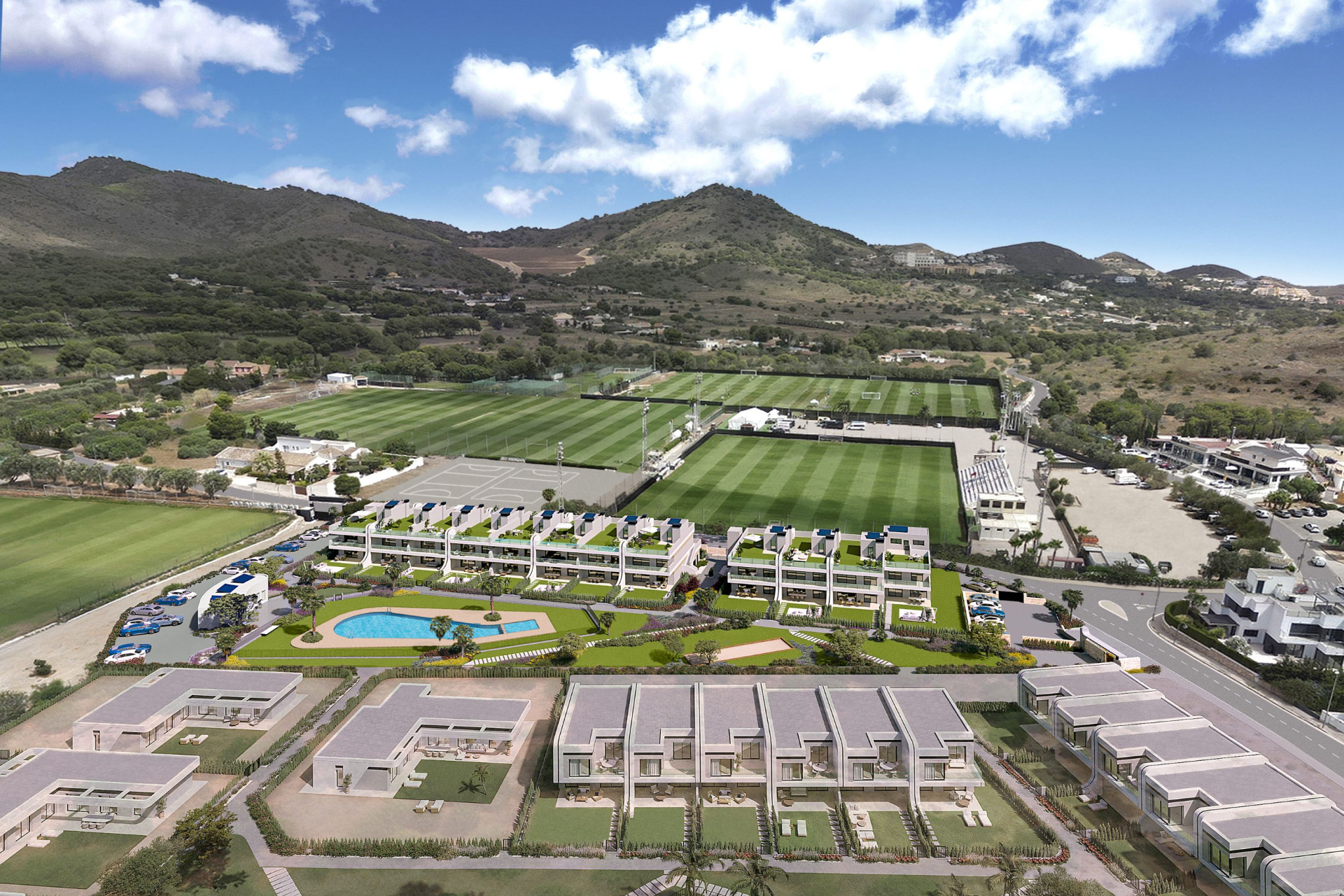 Neue Gebäude - Stadthaus - La Manga del Mar Menor - La Manga Club