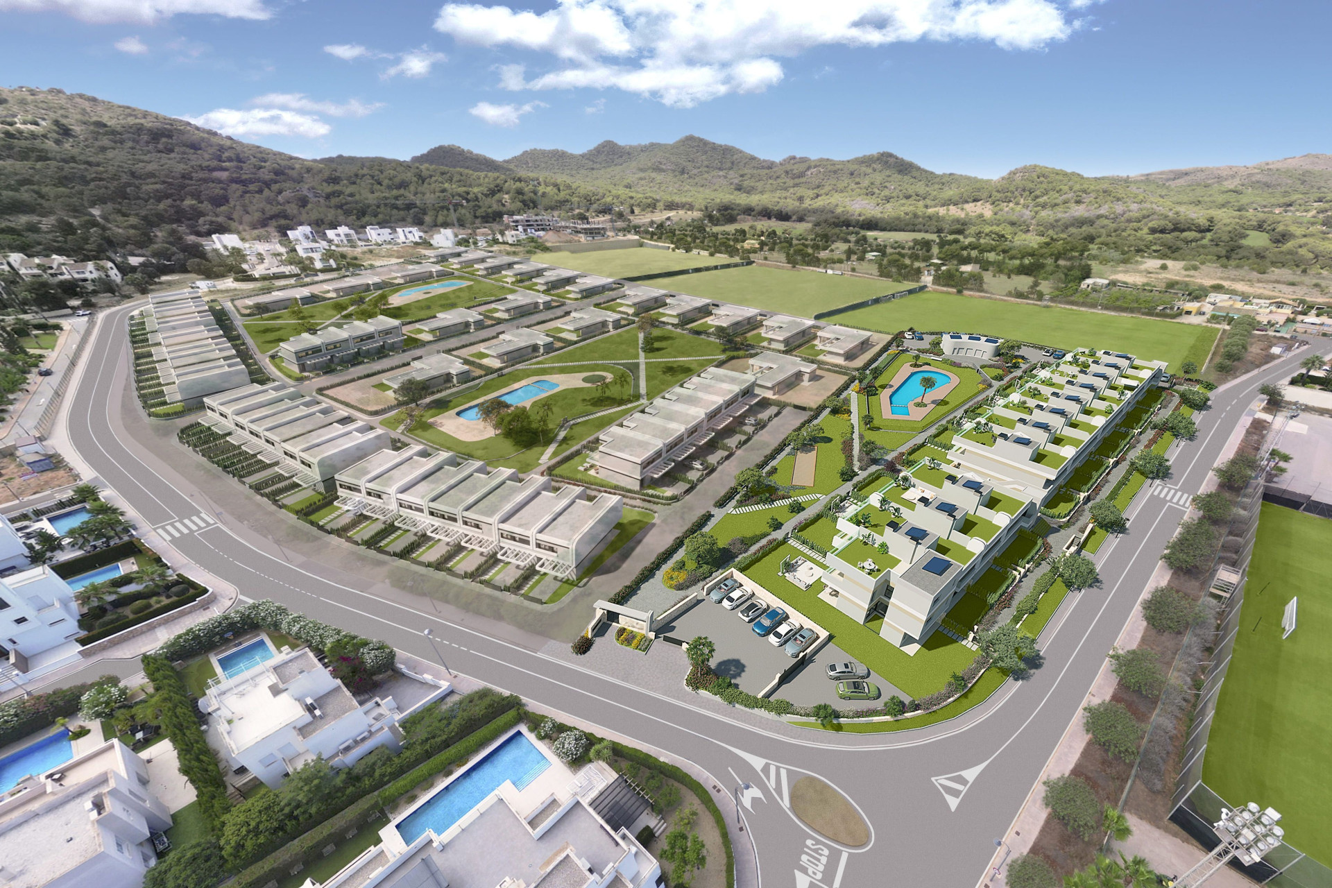 Neue Gebäude - Stadthaus - La Manga del Mar Menor - La Manga Club
