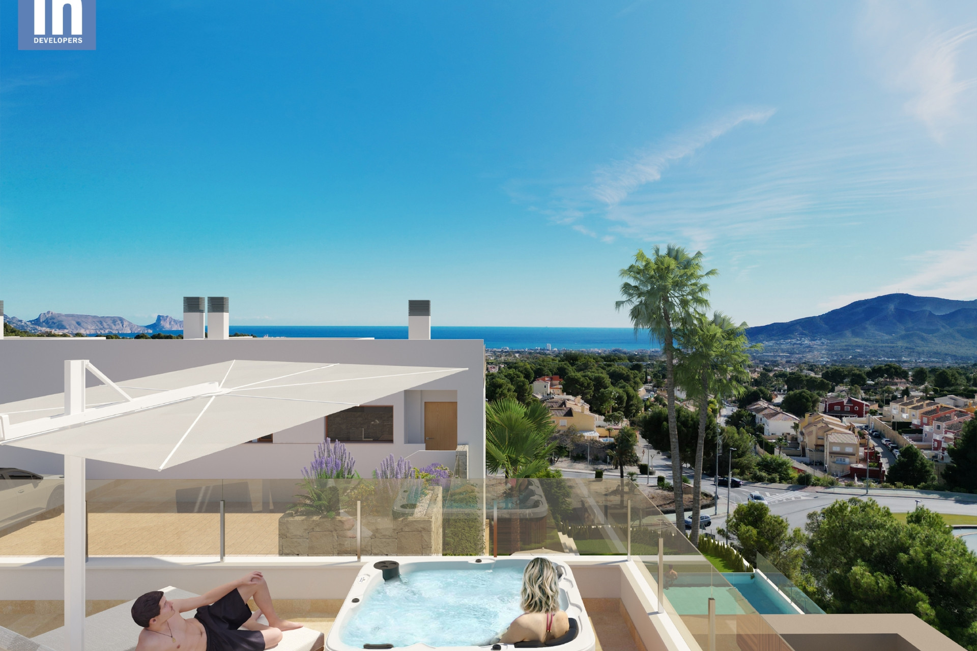 Neue Gebäude - Stadthaus - La Nucía