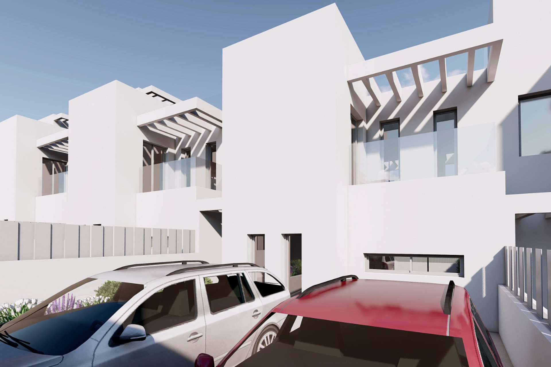 Neue Gebäude - Stadthaus - Las Lagunas de Mijas