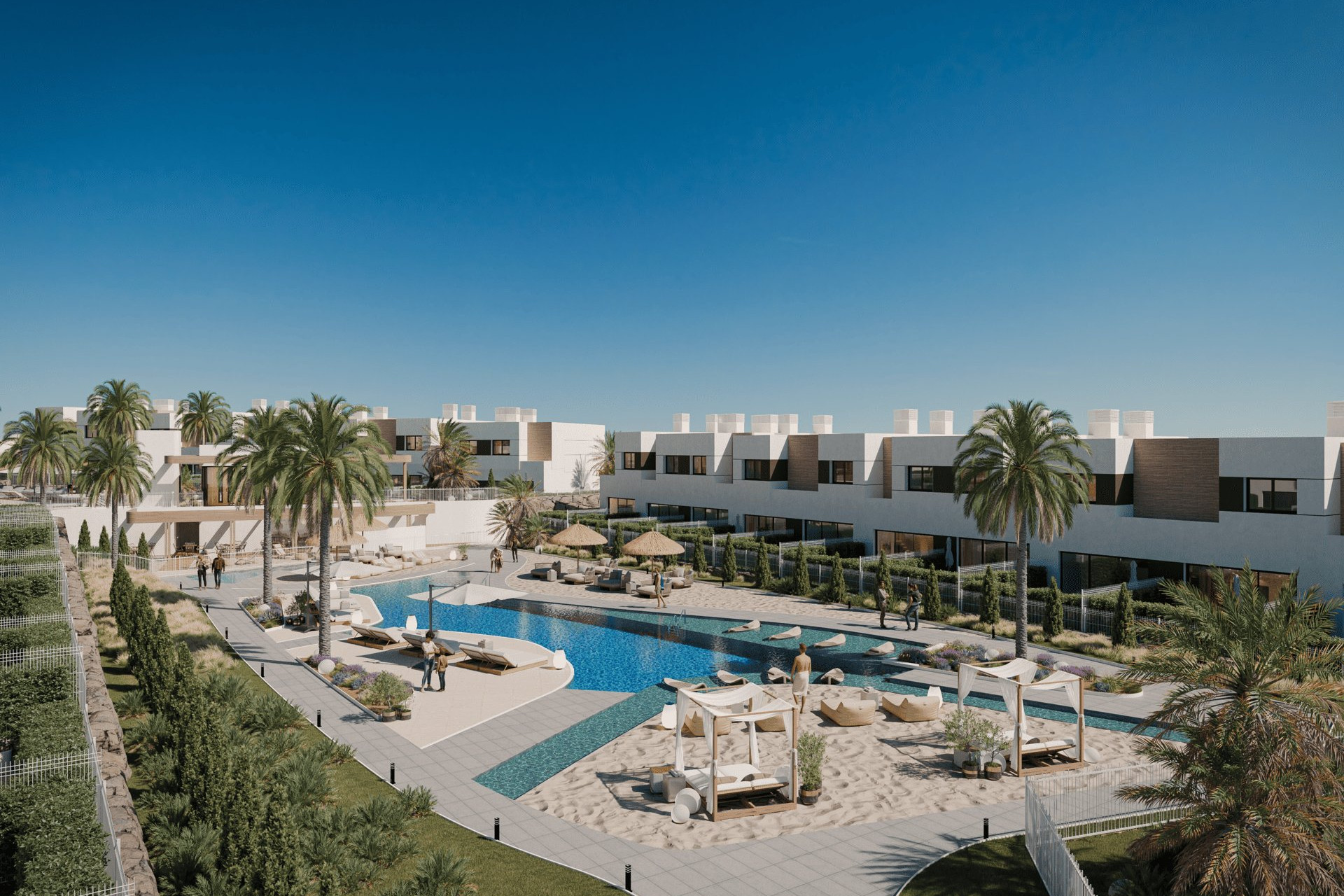 Neue Gebäude - Stadthaus - Las Lagunas de Mijas