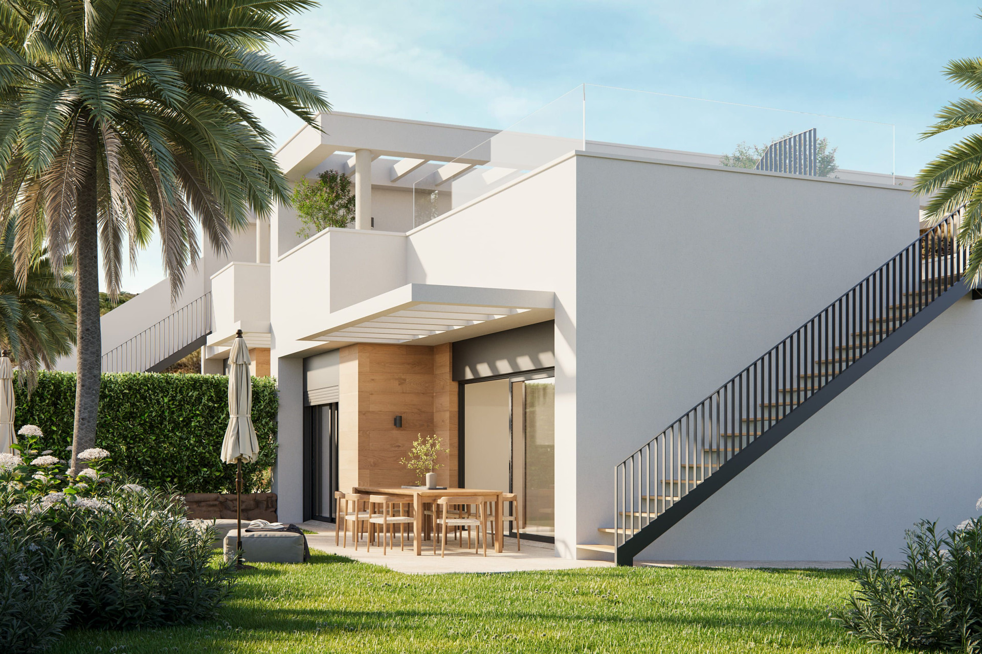 Neue Gebäude - Stadthaus - Las Lagunas de Mijas