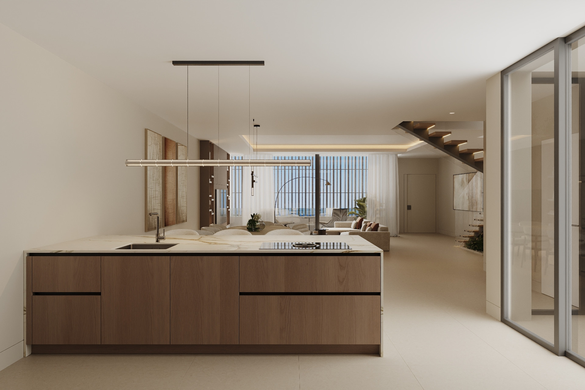 Neue Gebäude - Stadthaus - Marbella