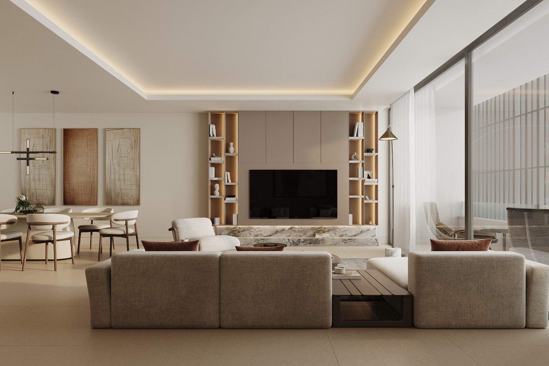 Neue Gebäude - Stadthaus - Marbella