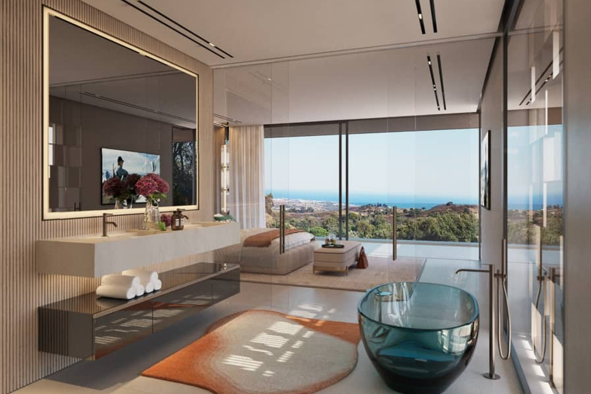 Neue Gebäude - Stadthaus - Ojen