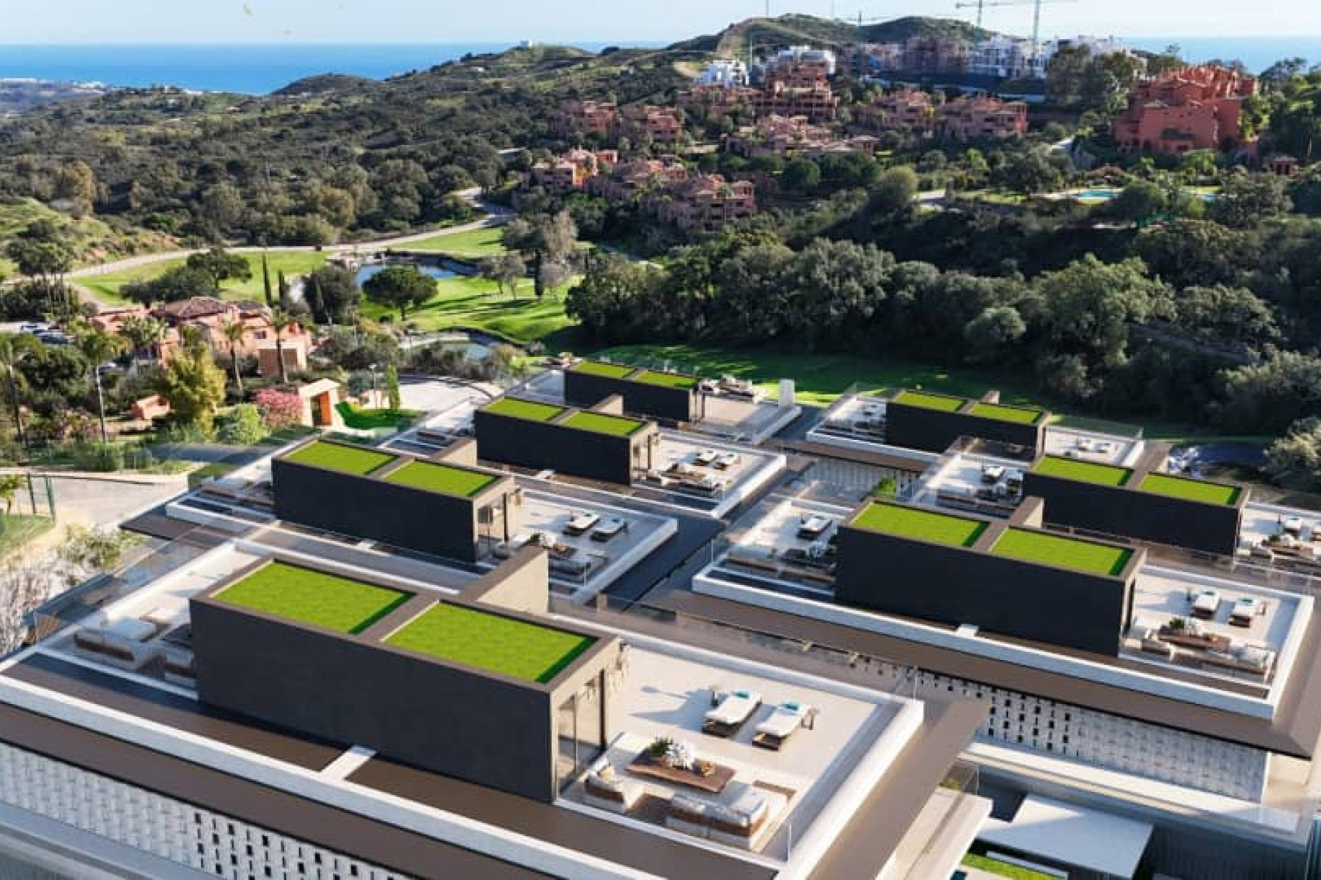 Neue Gebäude - Stadthaus - Ojen