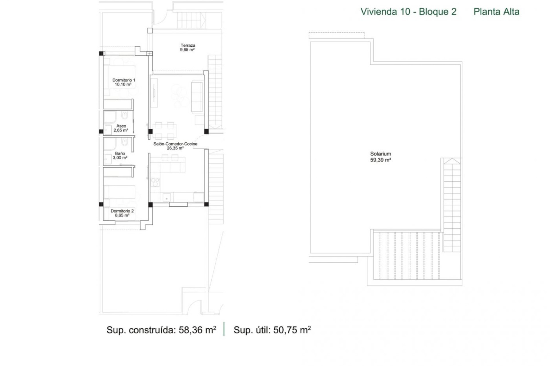 Neue Gebäude - Stadthaus - Orihuela Costa - PAU 26