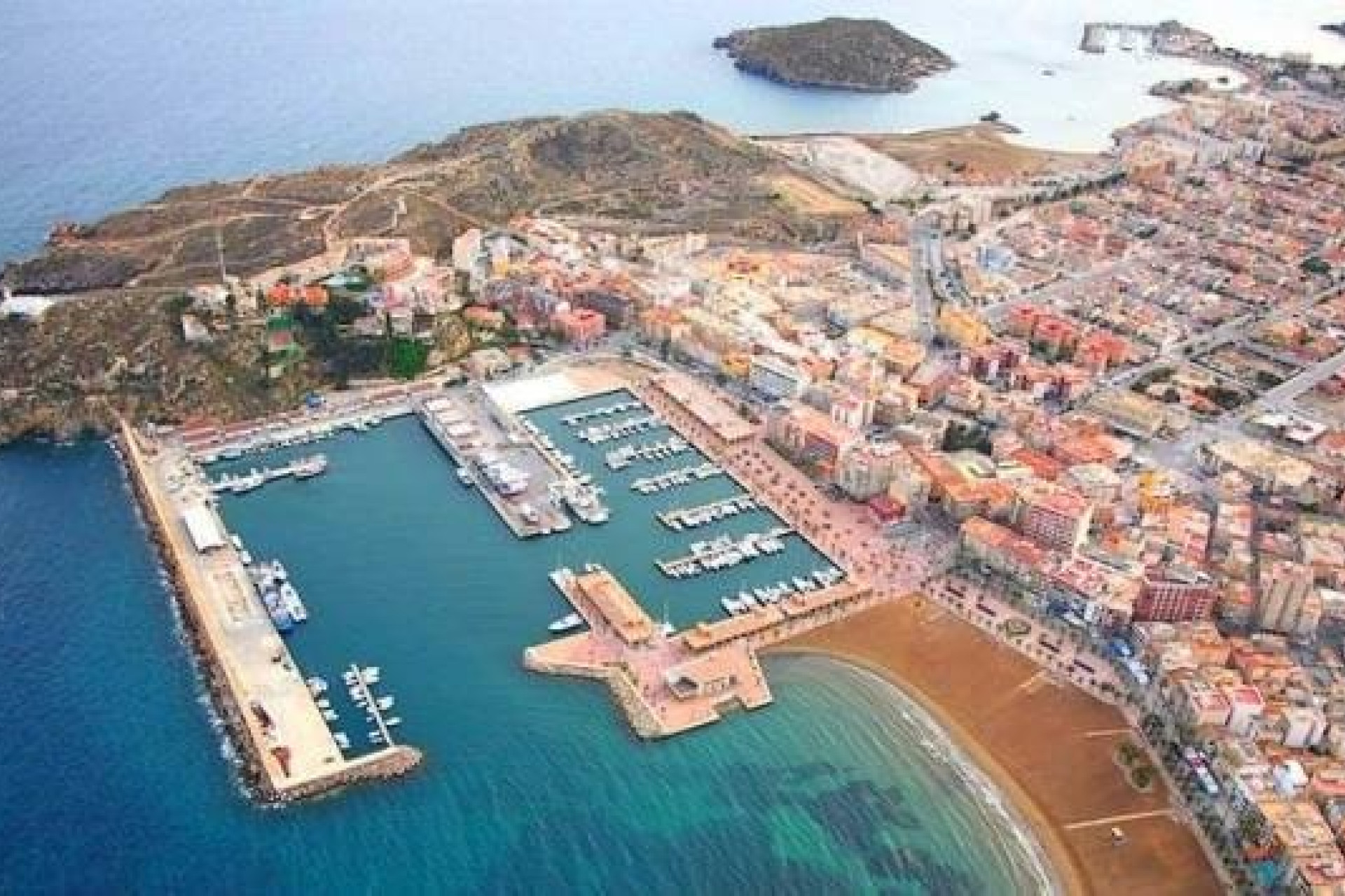 Neue Gebäude - Stadthaus - Puerto de Mazarron - Playa del Alamillo