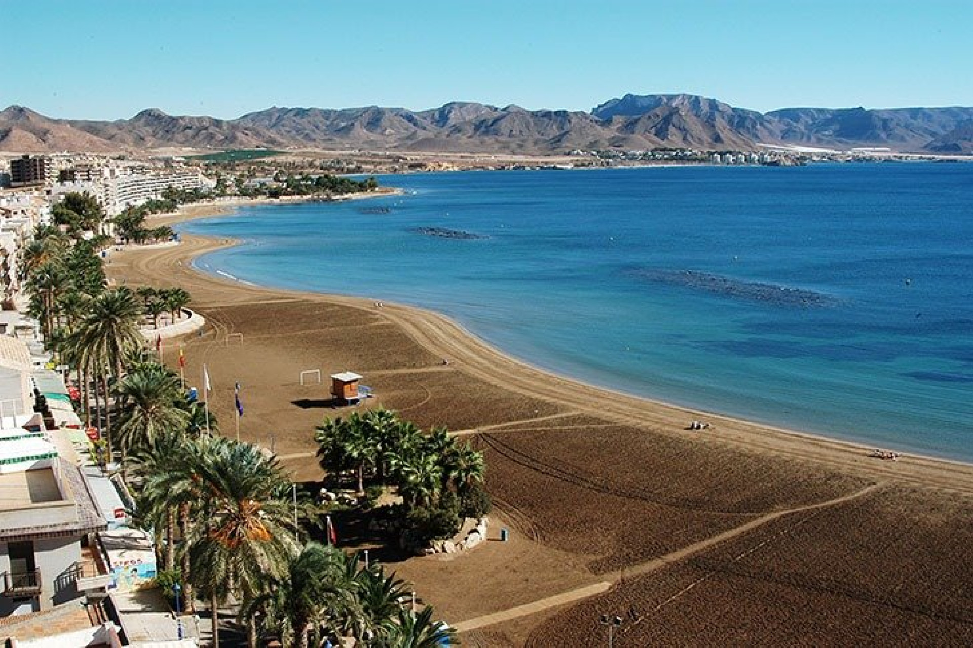 Neue Gebäude - Stadthaus - Puerto de Mazarron - Playa del Alamillo