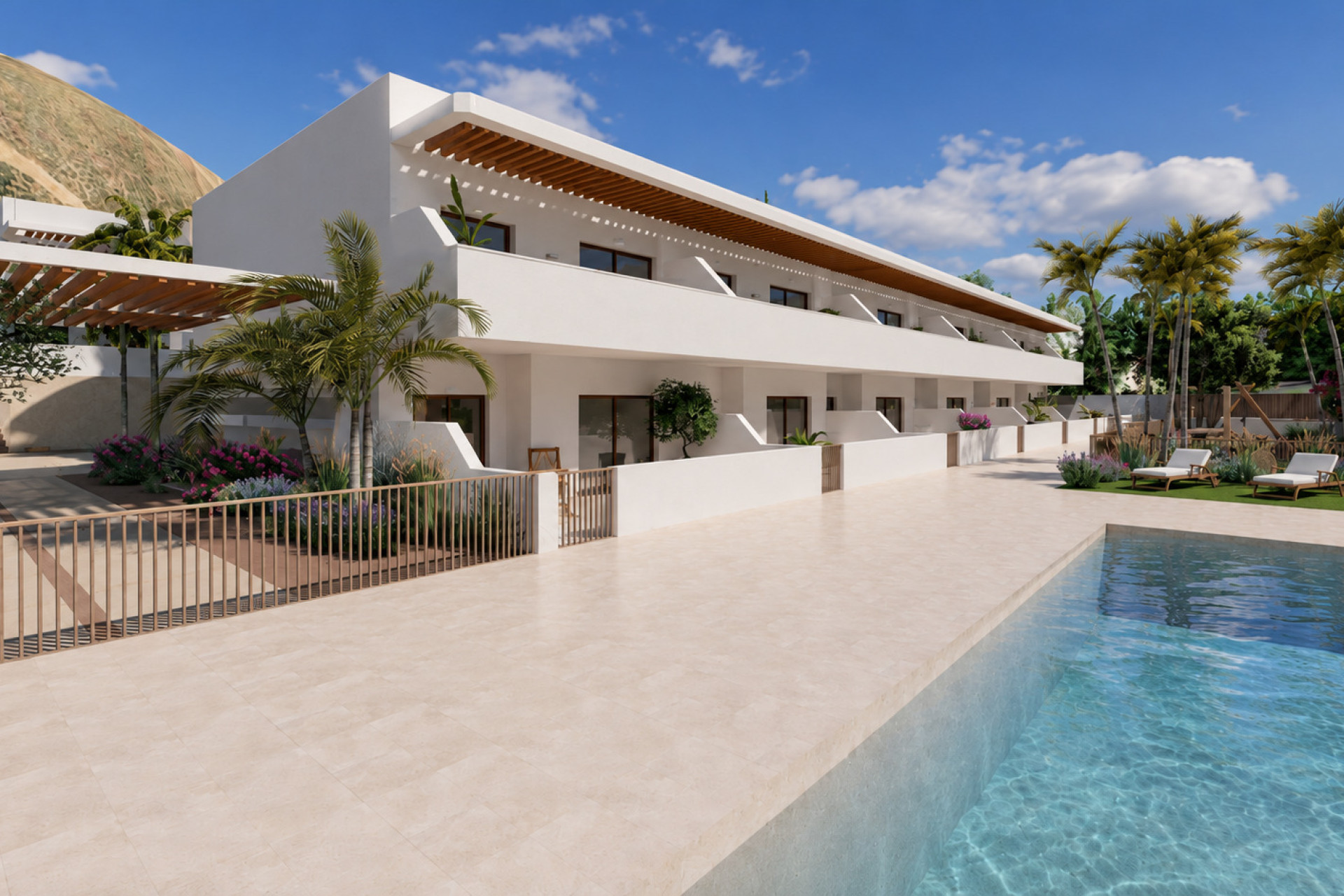 Neue Gebäude - Stadthaus - Pulpi - Pulpí