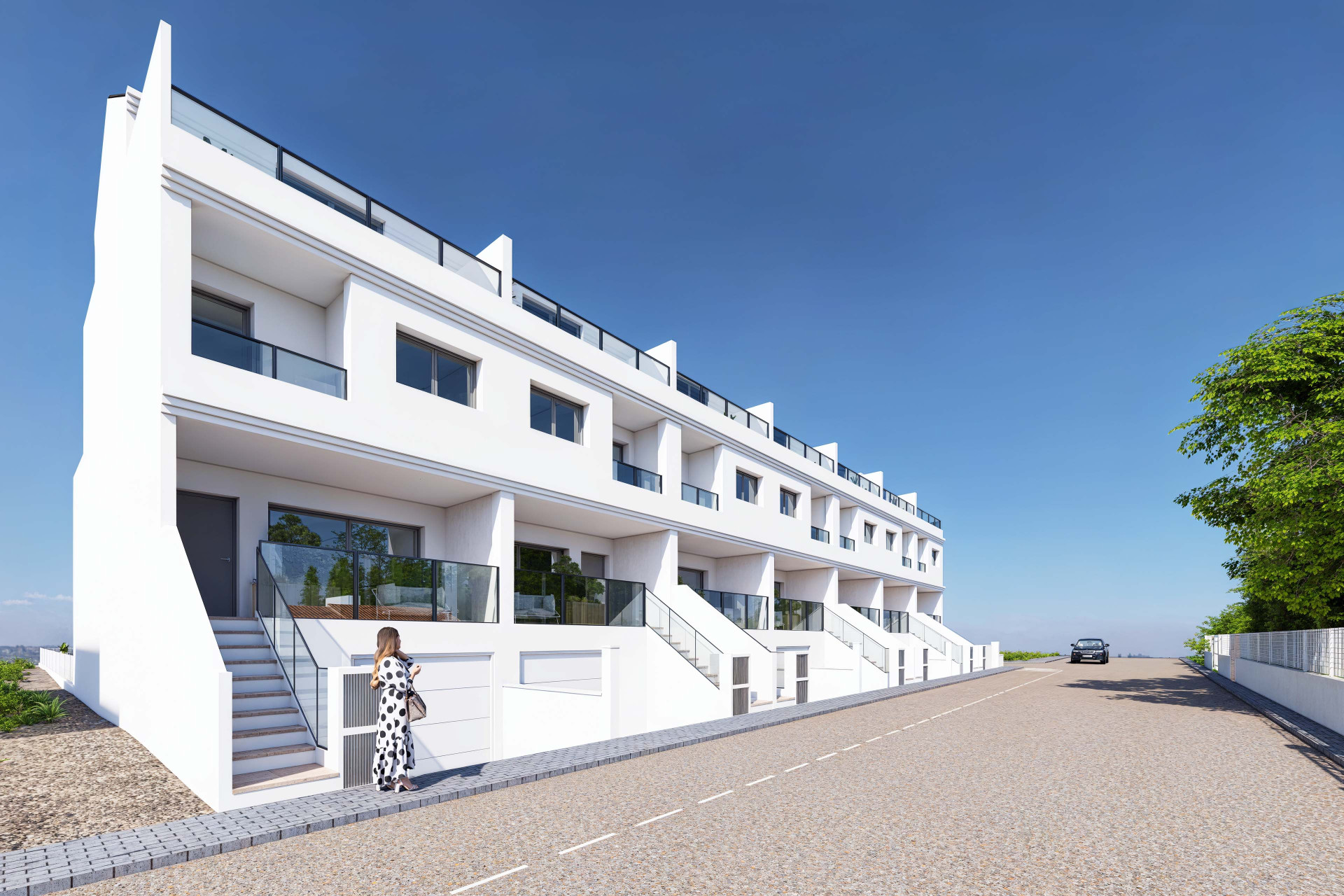 Neue Gebäude - Stadthaus - Rafal