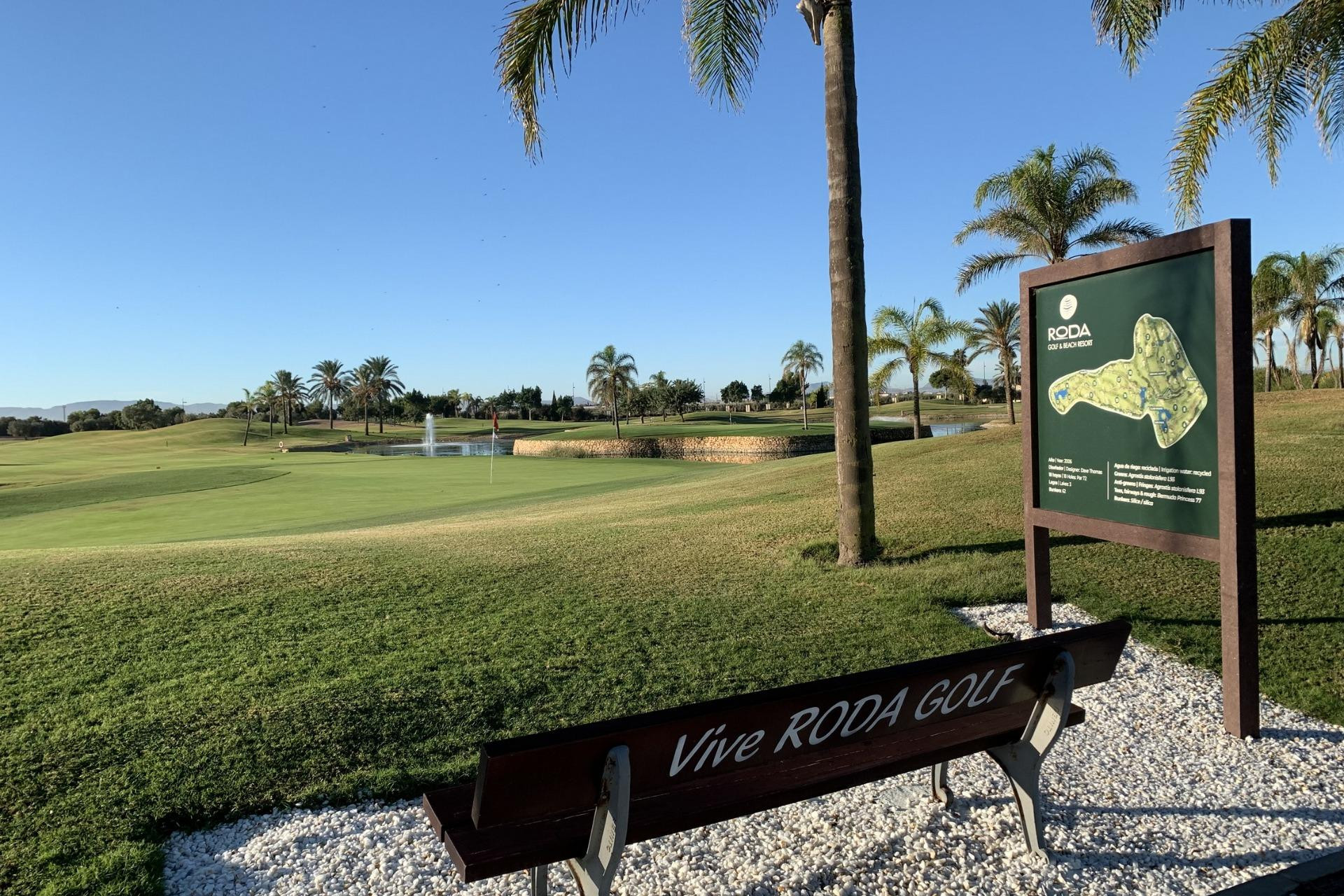 Neue Gebäude - Stadthaus - San Javier - Roda Golf