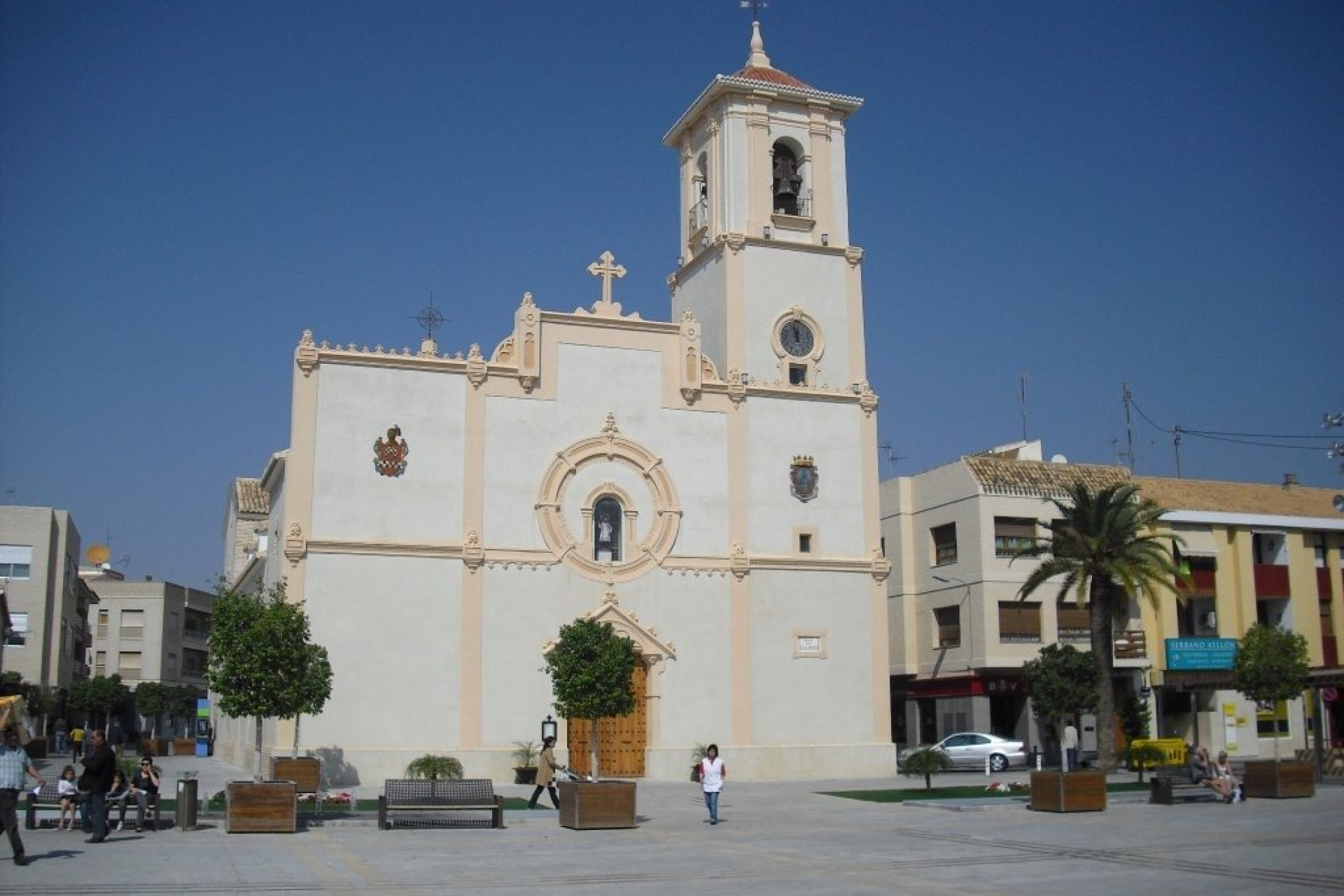 Neue Gebäude - Stadthaus - San Javier