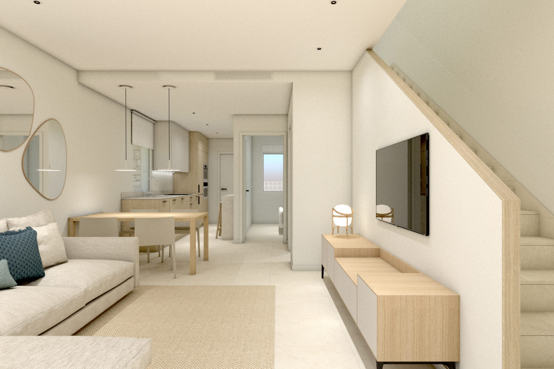 Neue Gebäude - Stadthaus - Torre de la Horadada