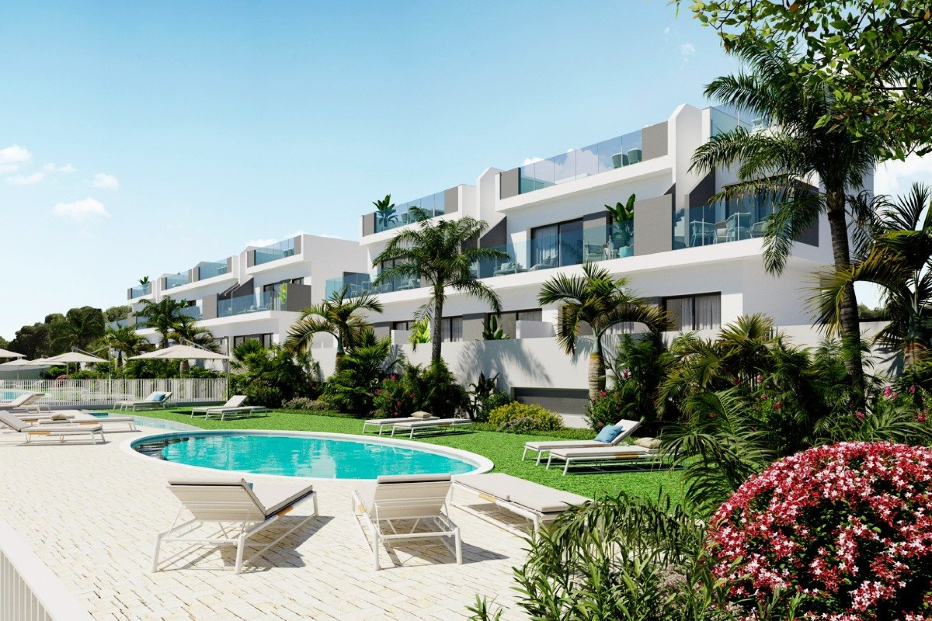 Neue Gebäude - Stadthaus - Torrevieja - Lago Jardín II