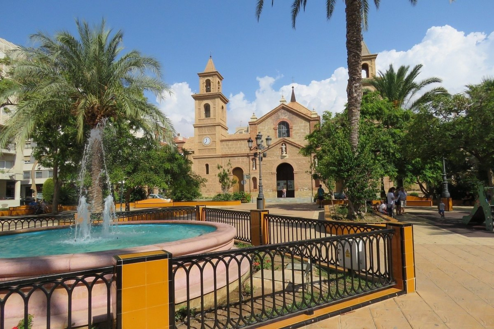 Neue Gebäude - Stadthaus - Torrevieja - Lago Jardín II