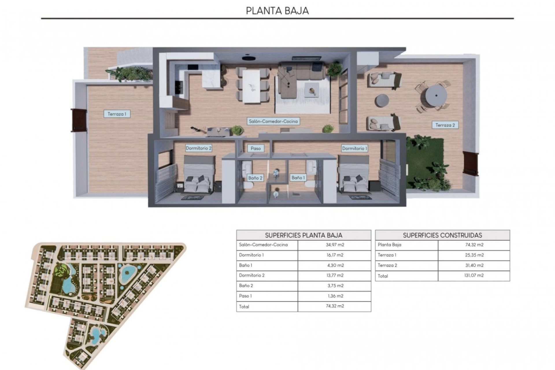 Neue Gebäude - Stadthaus - Torrevieja - Los Balcones