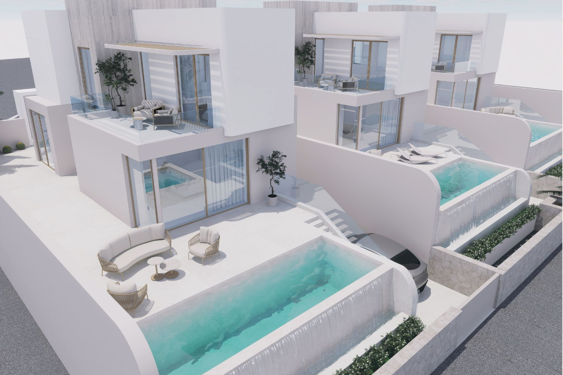 Neue Gebäude - Villa - Algorfa