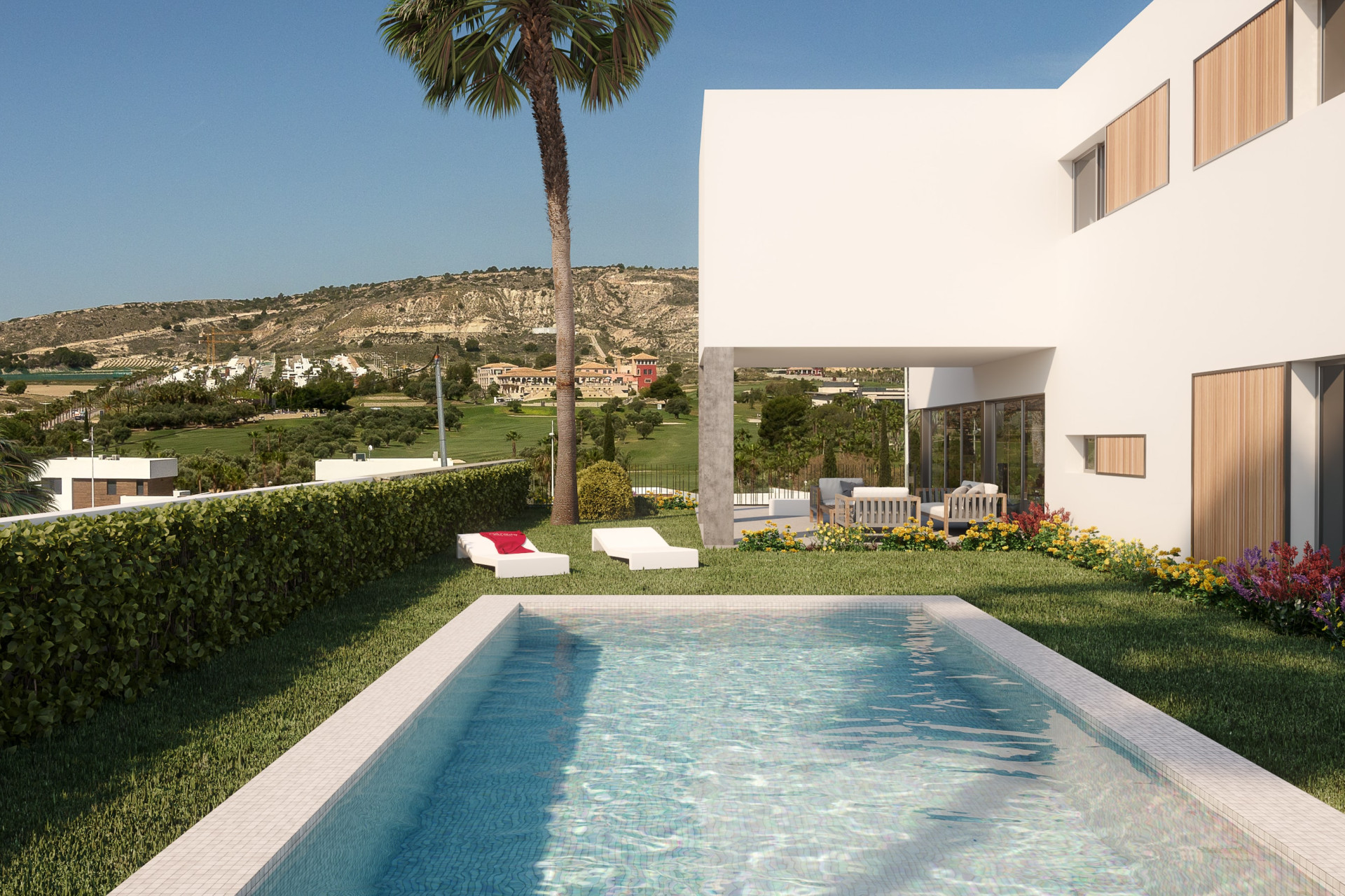 Neue Gebäude - Villa - Algorfa