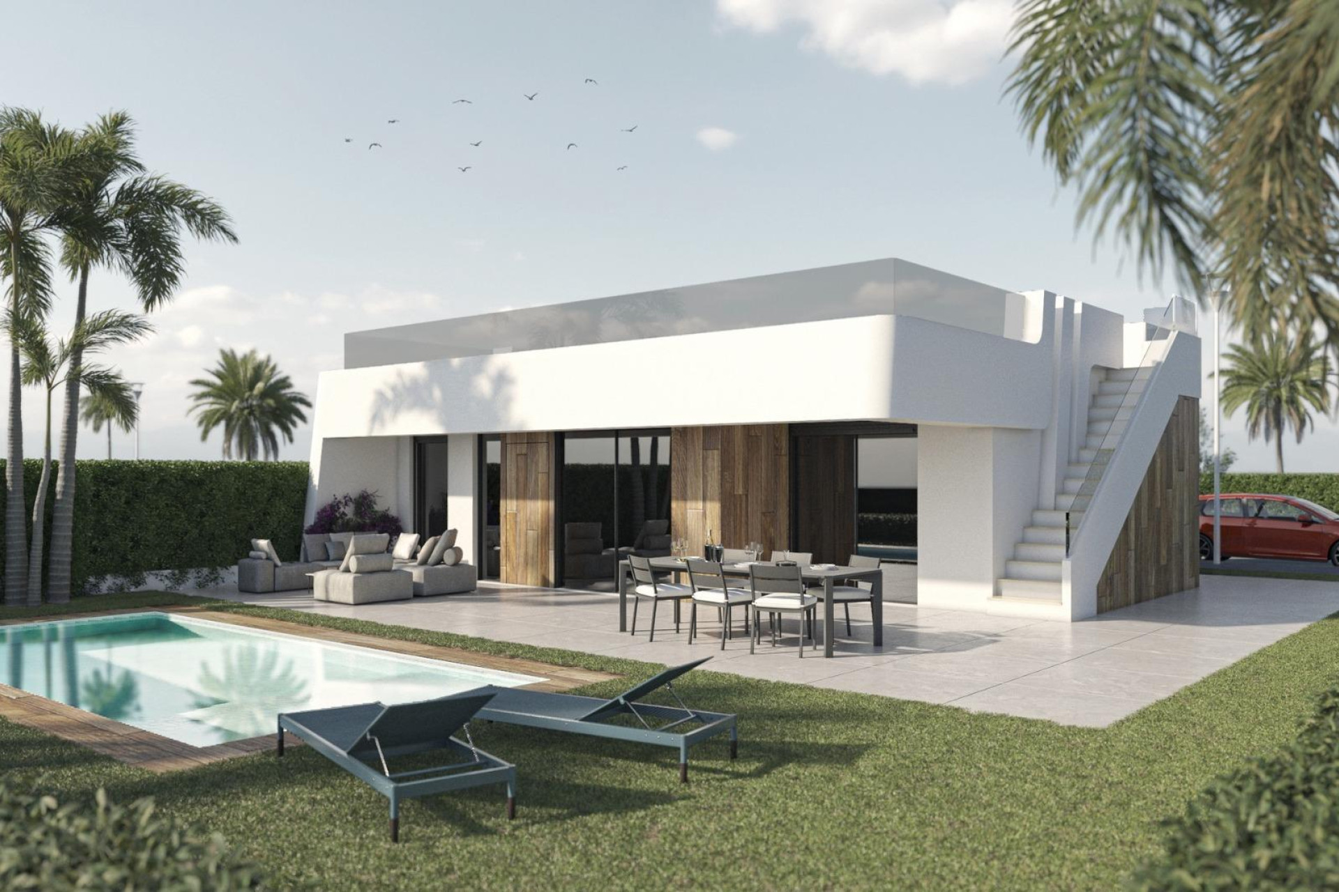 Neue Gebäude - Villa - Alhama De Murcia - Condado De Alhama