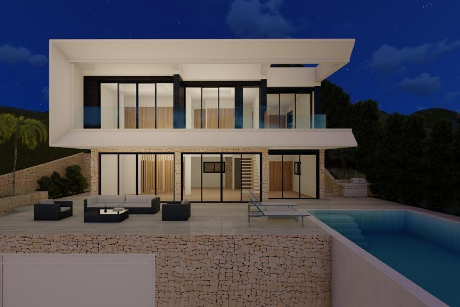 Neue Gebäude - Villa - Altea - Altea Hills