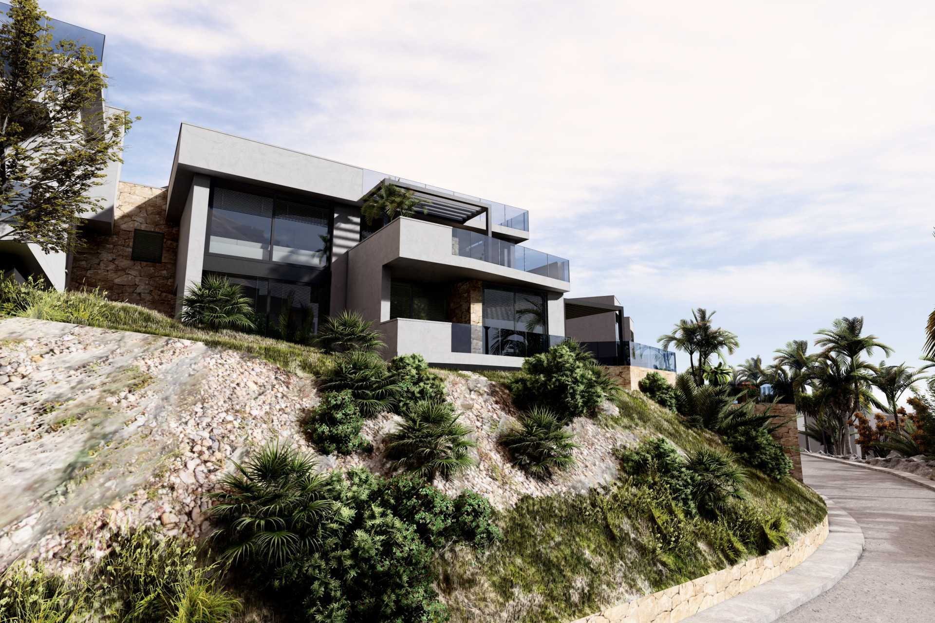 Neue Gebäude - Villa - Altea