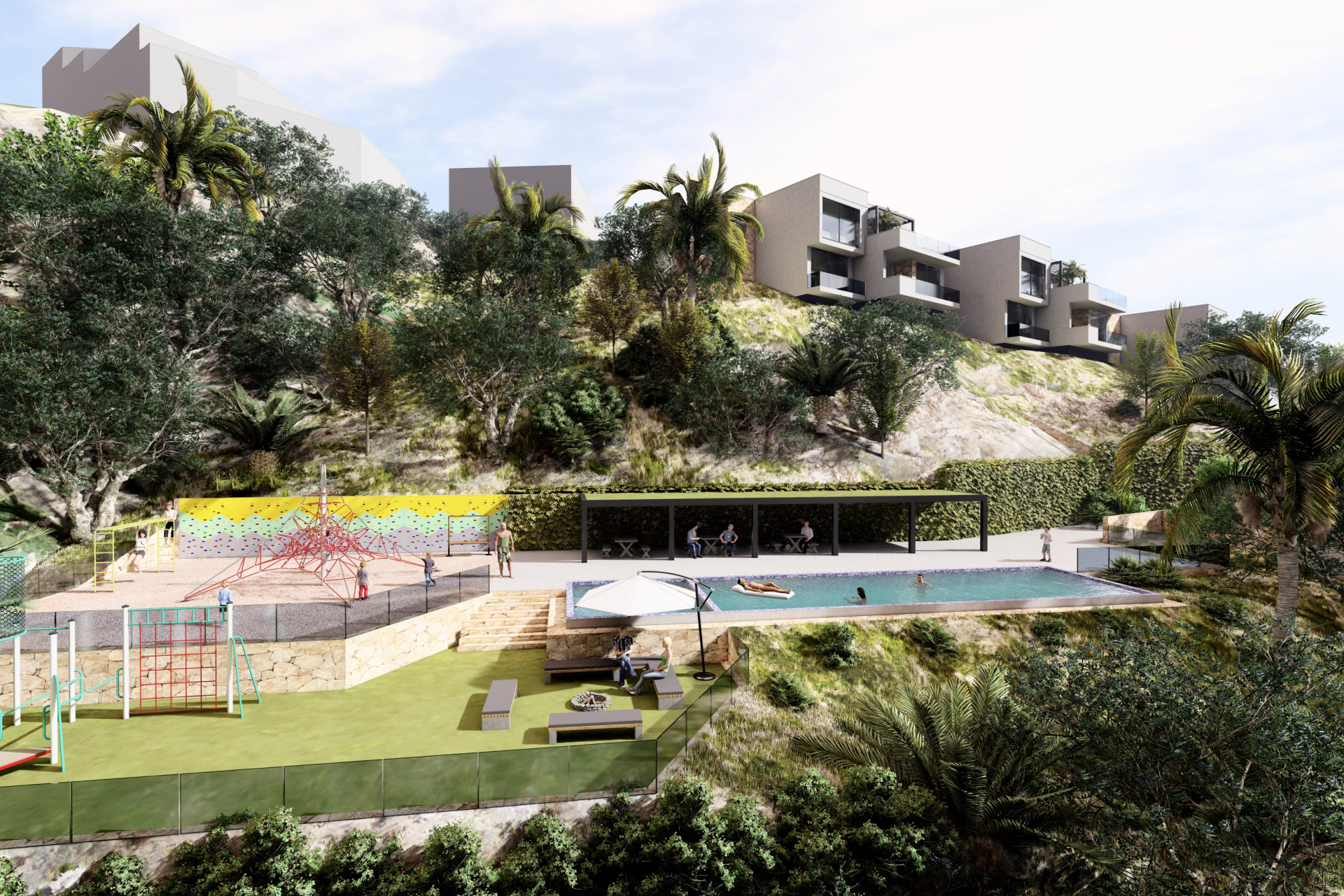 Neue Gebäude - Villa - Altea