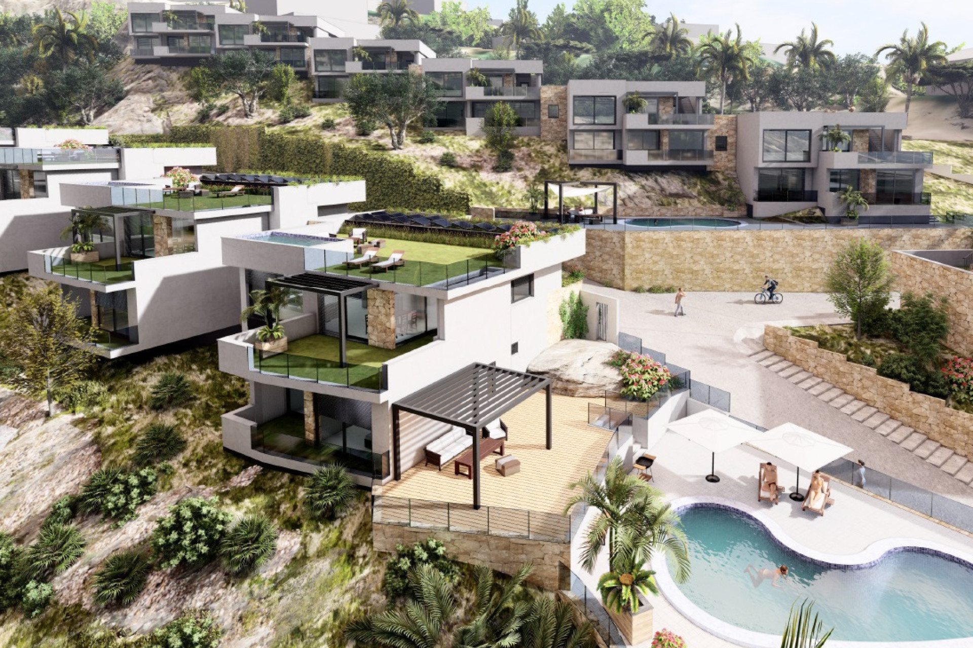 Neue Gebäude - Villa - Altea