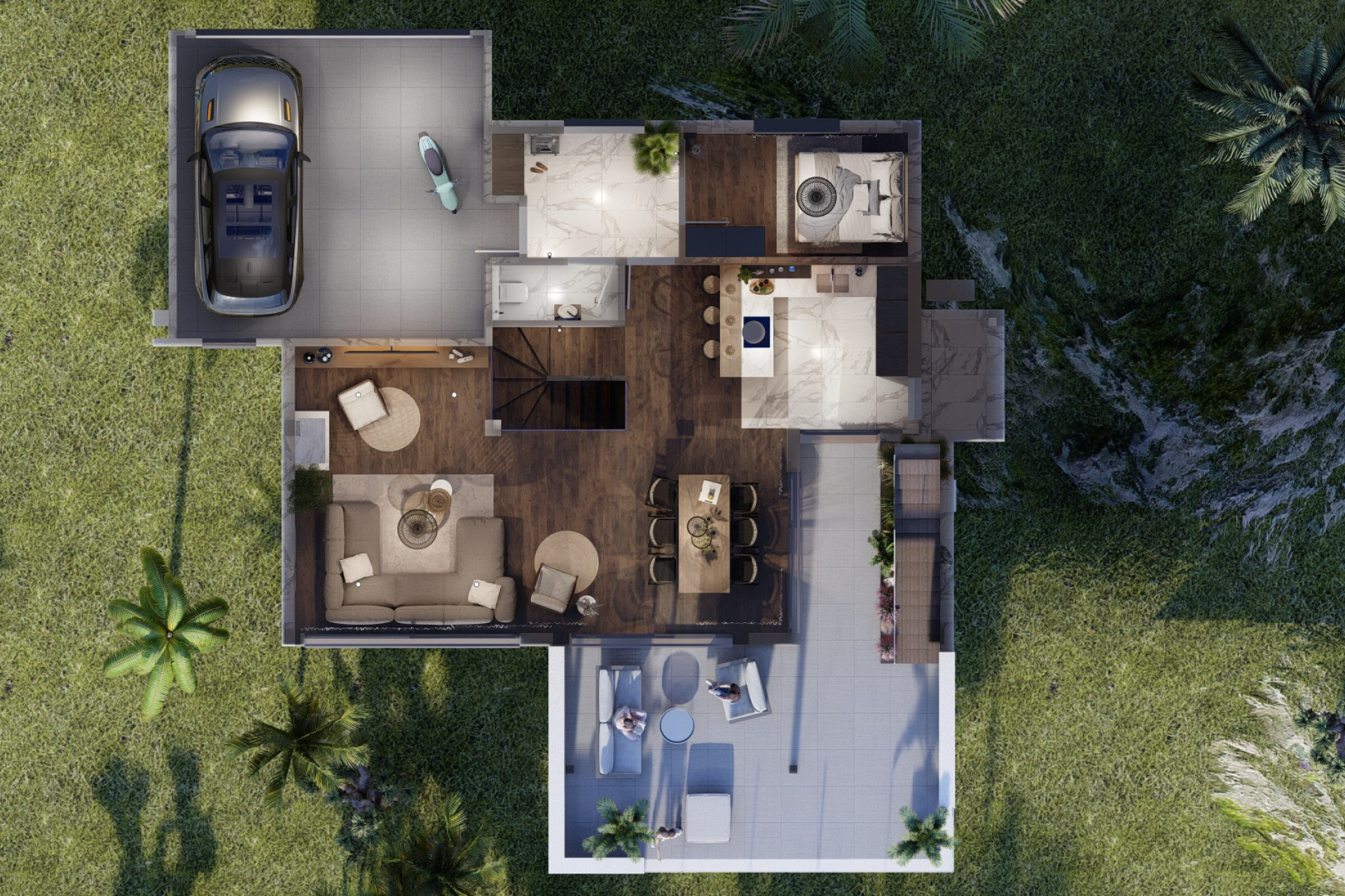 Neue Gebäude - Villa - Altea