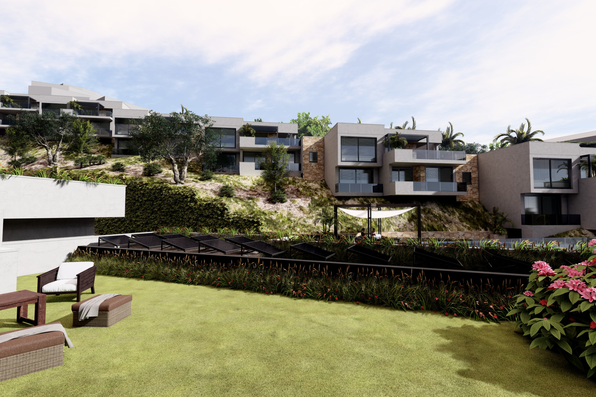 Neue Gebäude - Villa - Altea