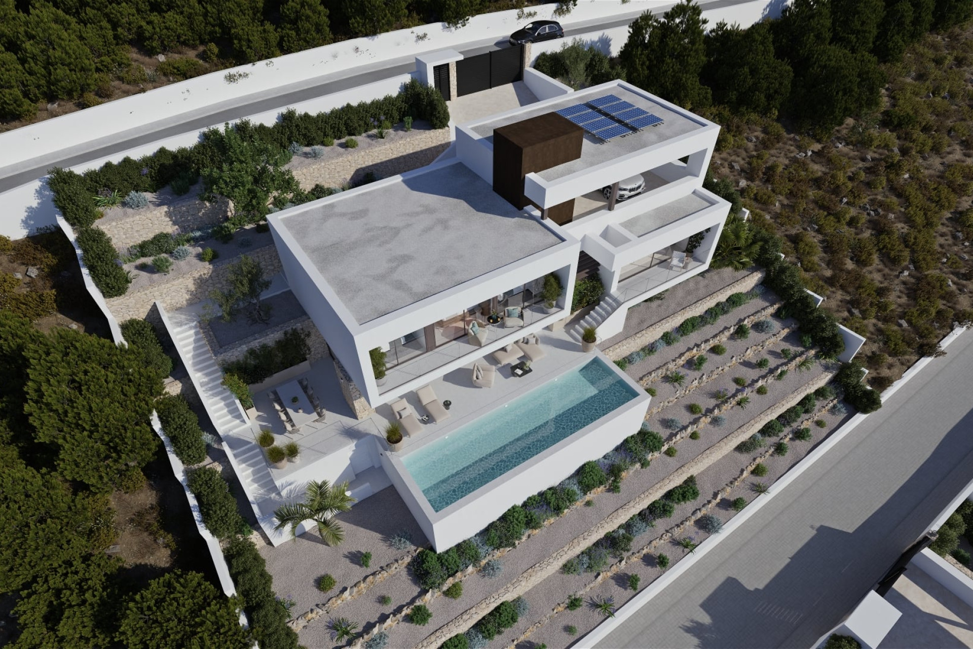 Neue Gebäude - Villa - Altea