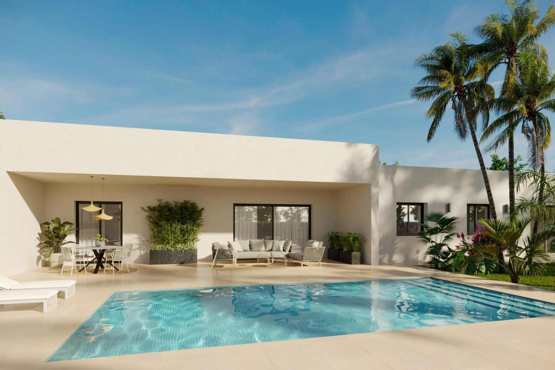 Neue Gebäude - Villa - Aspe