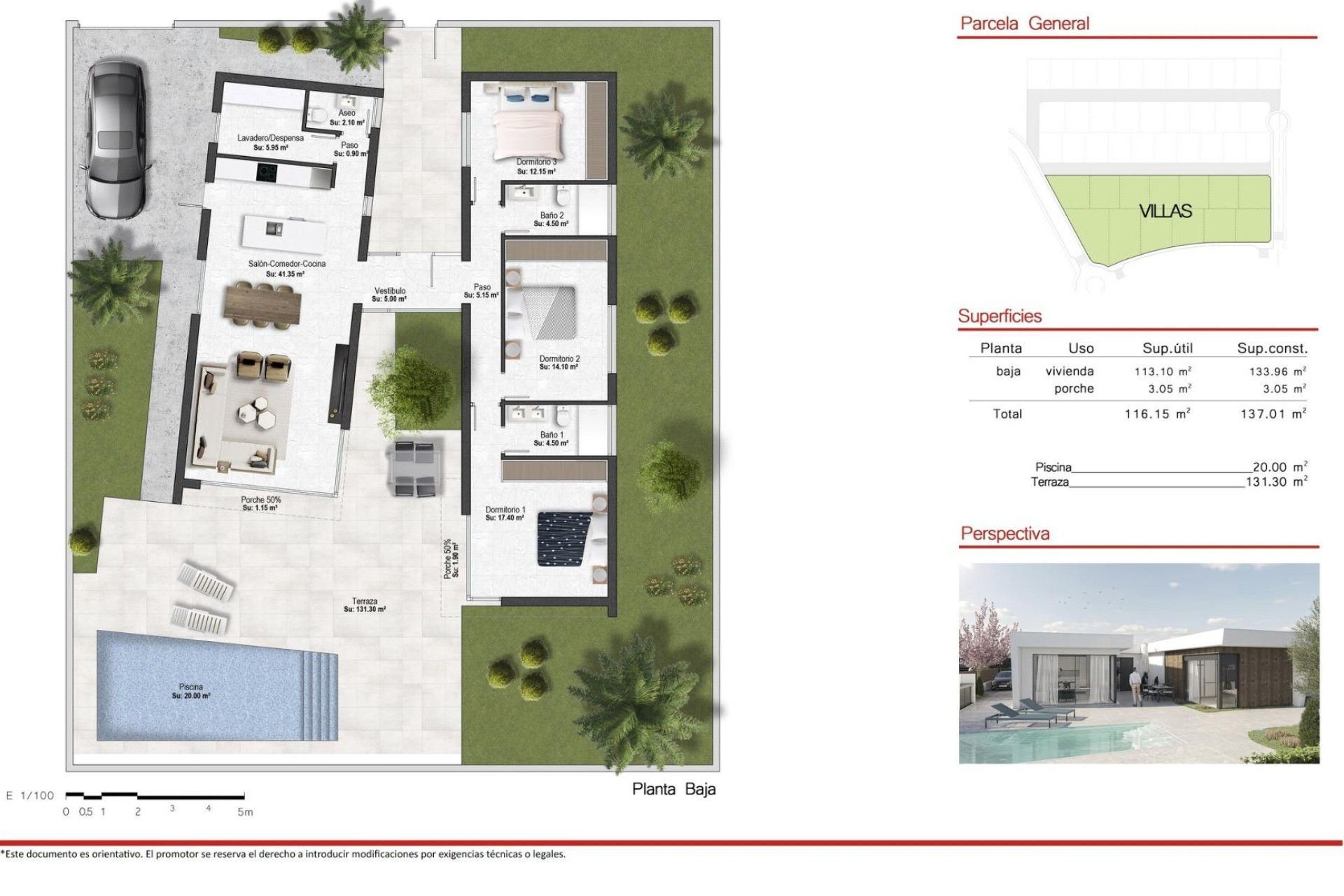 Neue Gebäude - Villa - Banos y Mendigo - Altaona Golf And Country Village