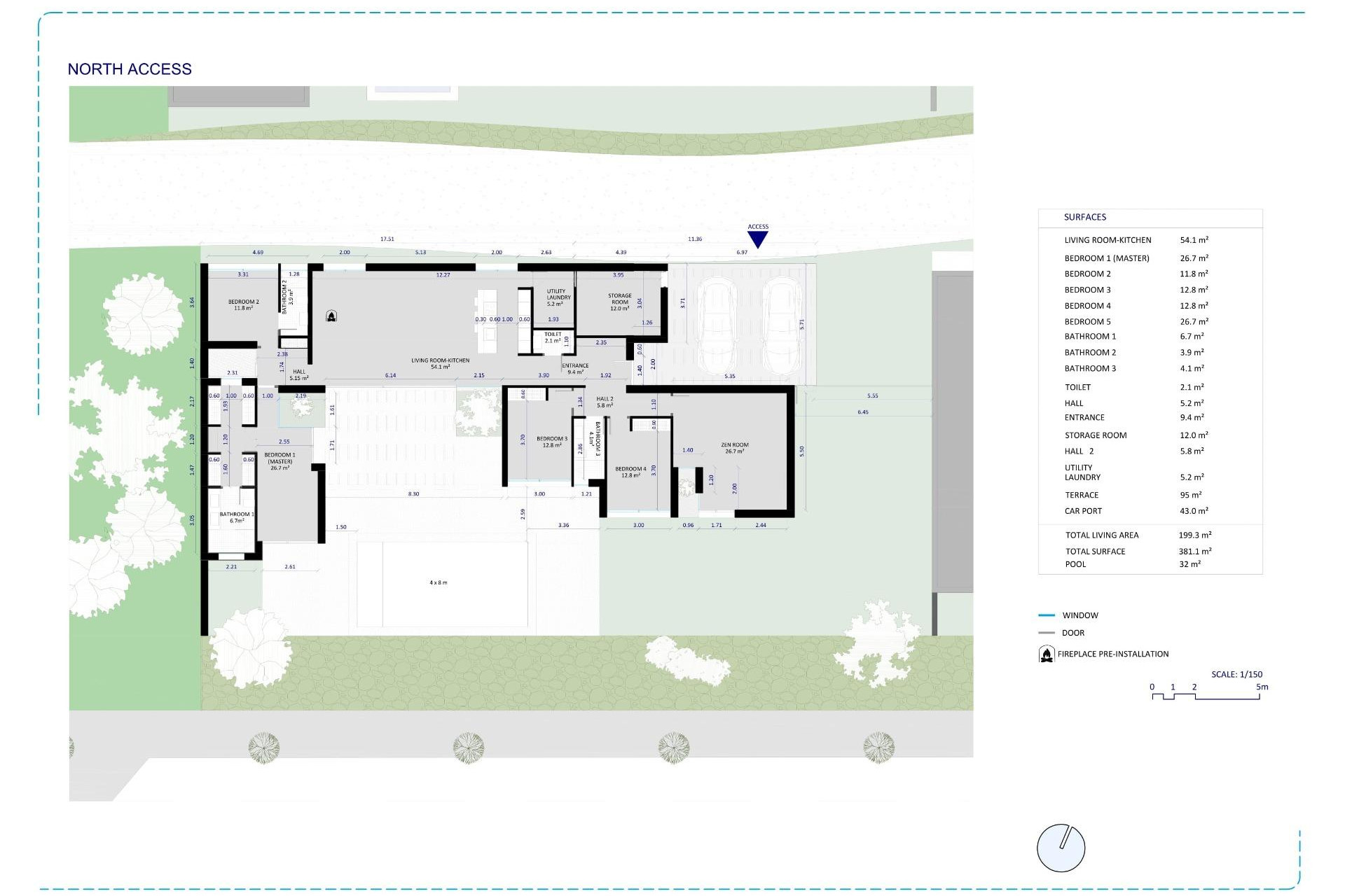 Neue Gebäude - Villa - Banos y Mendigo - Altaona Golf And Country Village